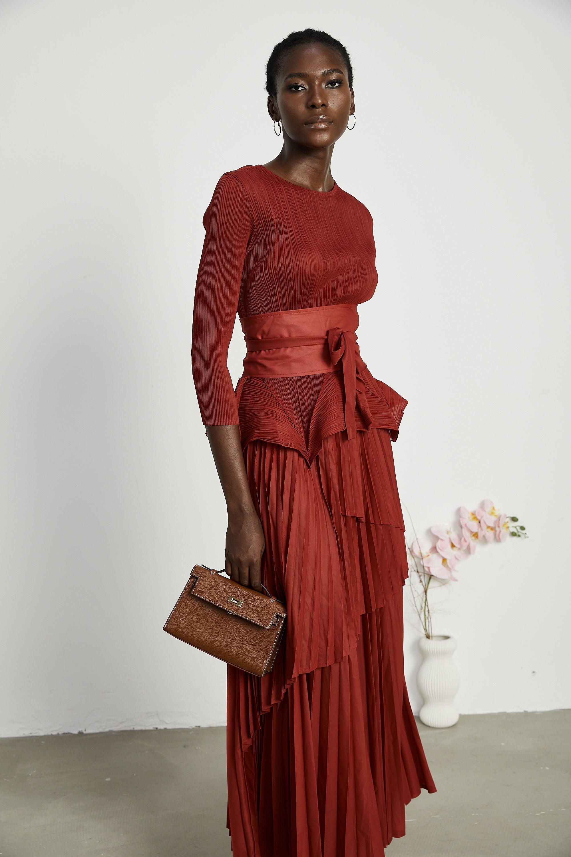 Margaux Pleated Skirt Set by SIENA - image 11