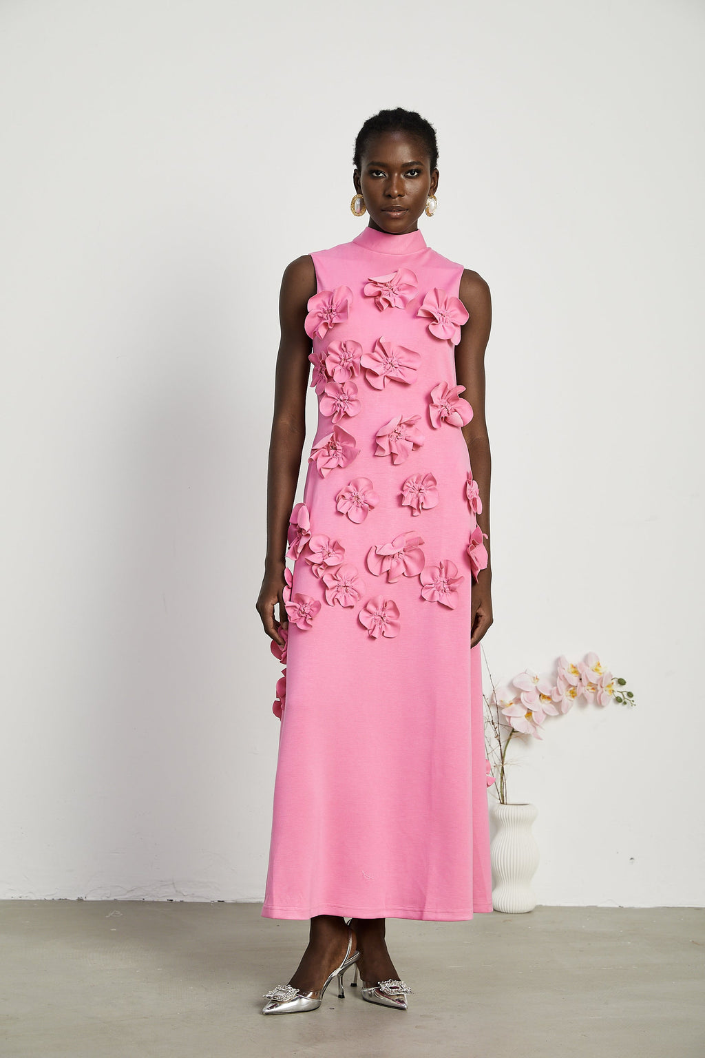 Pembe Floral Maxi Dress by SIENA - image 6