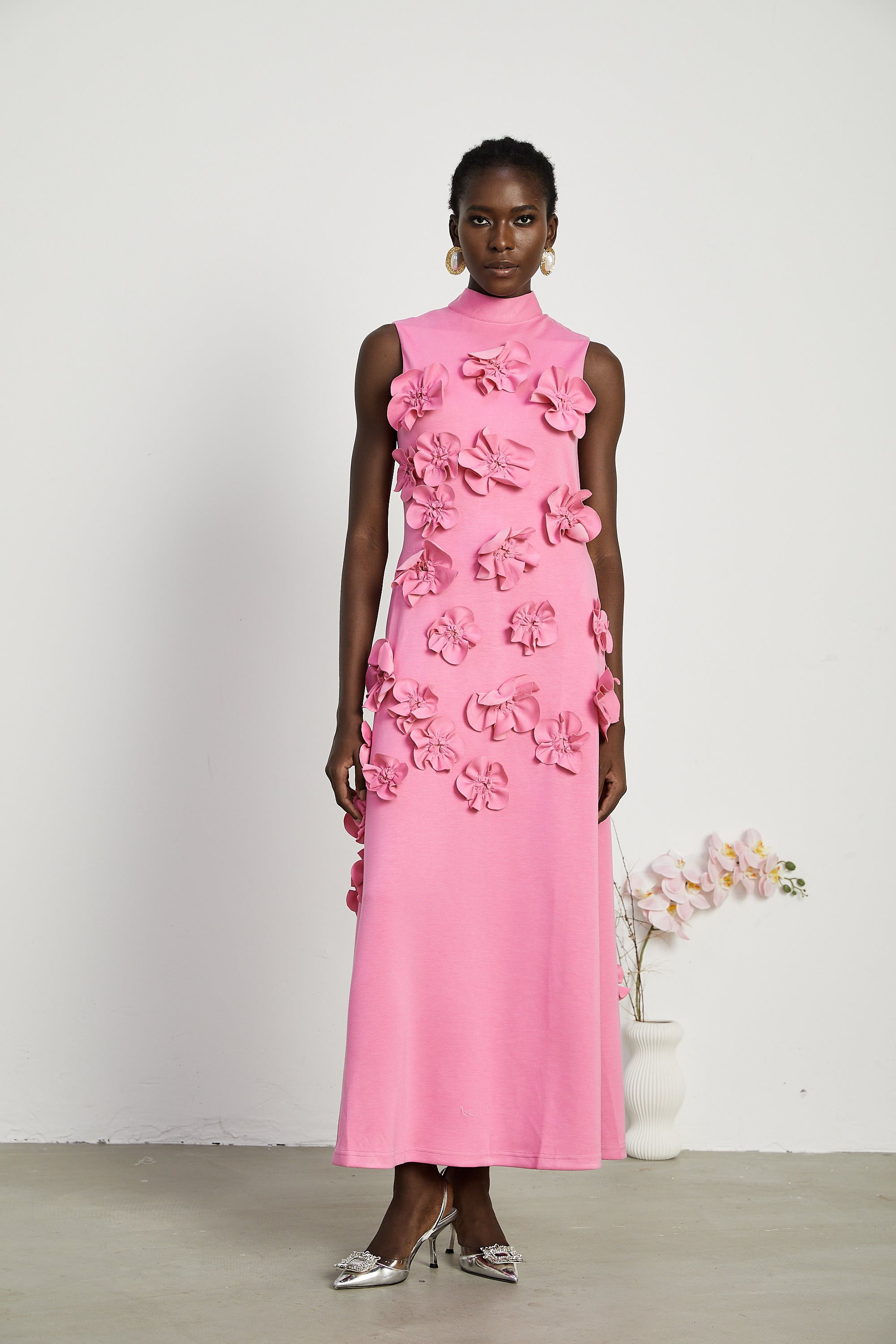 Pembe Floral Maxi Dress by SIENA - image 6