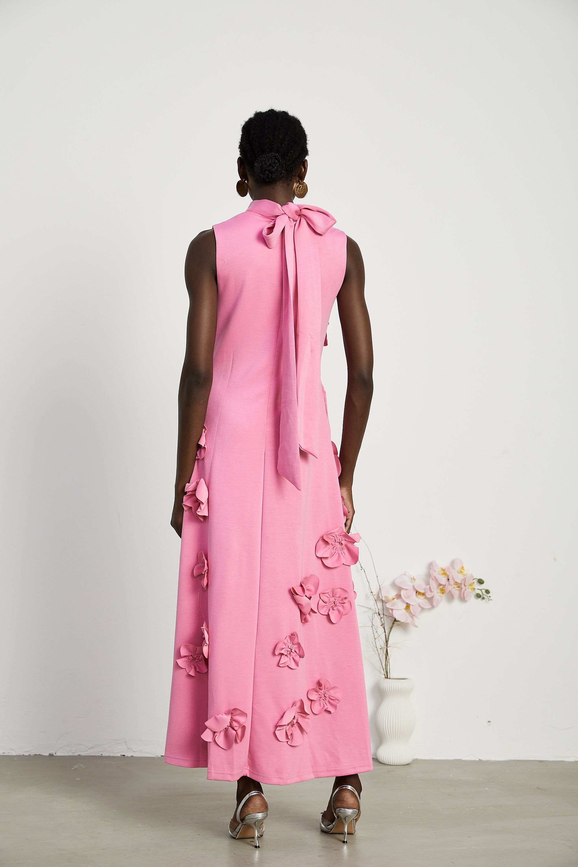 Pembe Floral Maxi Dress by SIENA - image 4