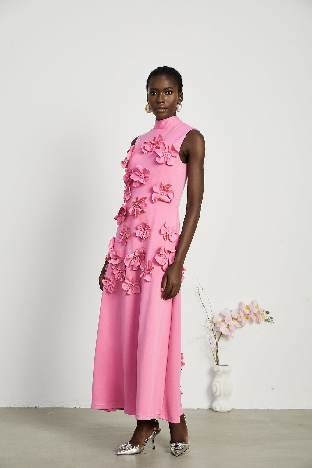 Pembe Floral Maxi Dress by SIENA - image 7