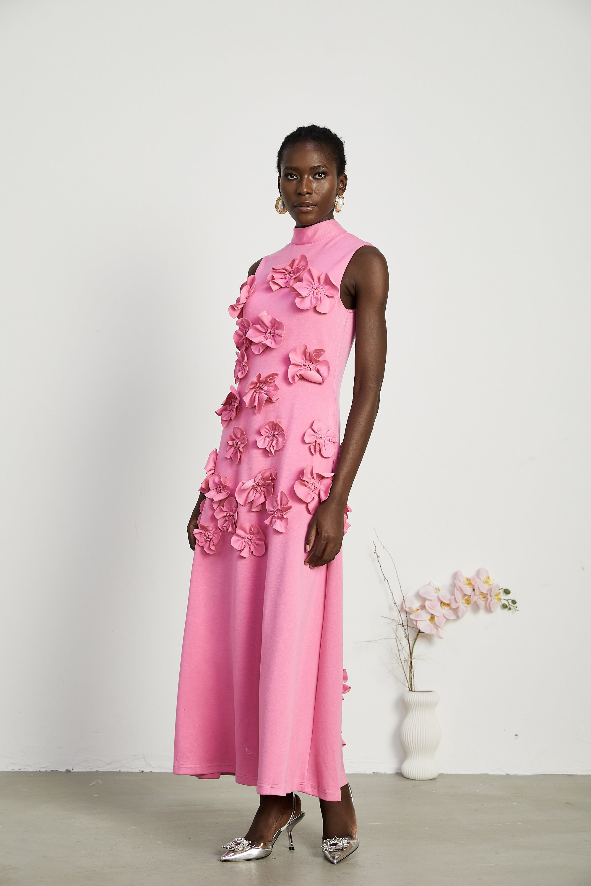 Pembe Floral Maxi Dress by SIENA - image 7