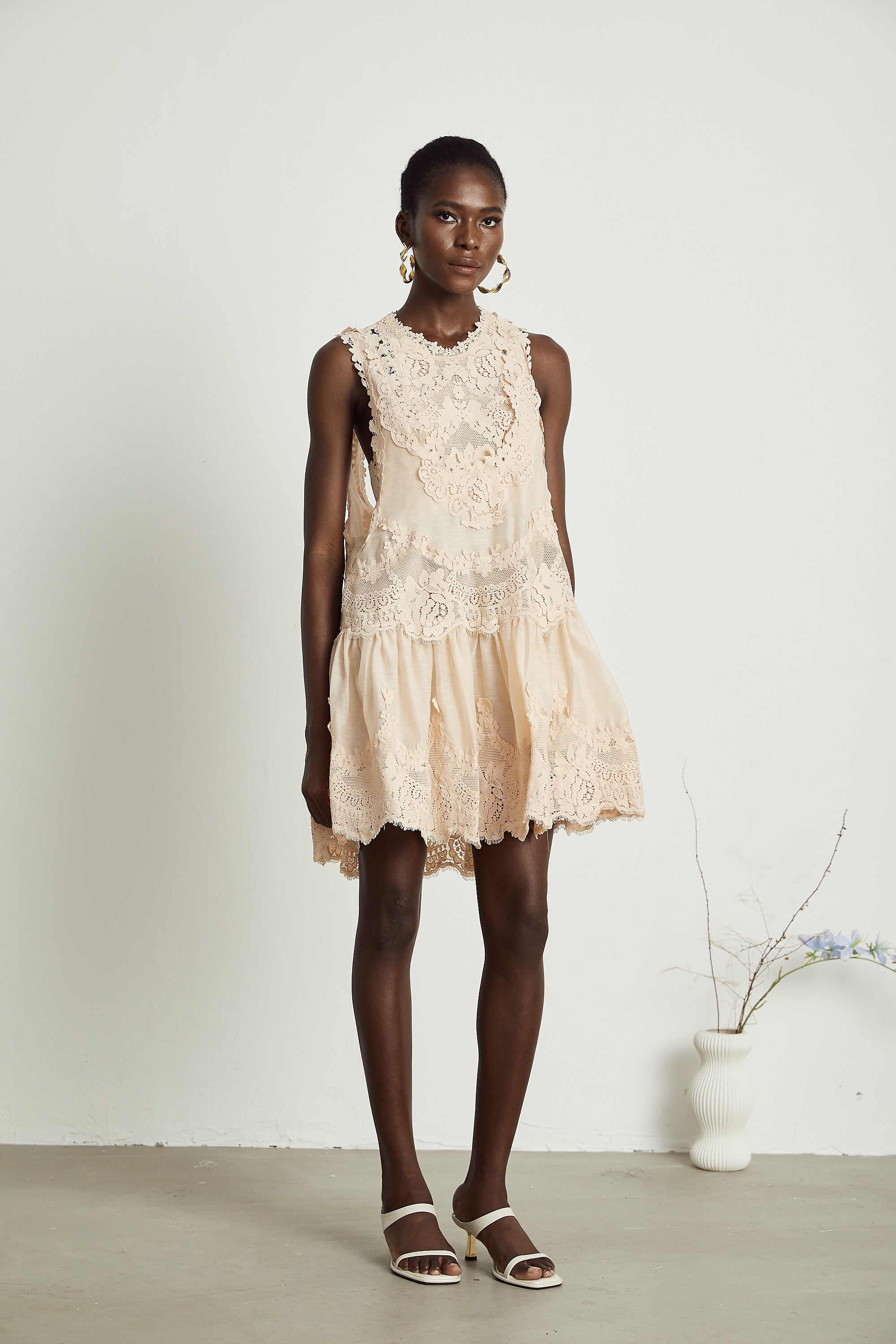 Dionne Lace Mini Dress by SIENA - image 3