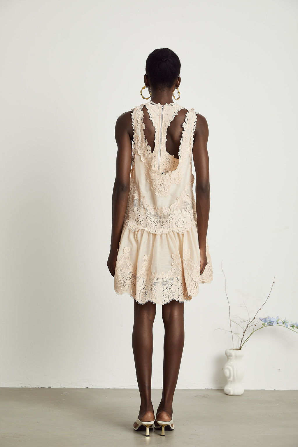 Dionne Lace Mini Dress by SIENA - image 2