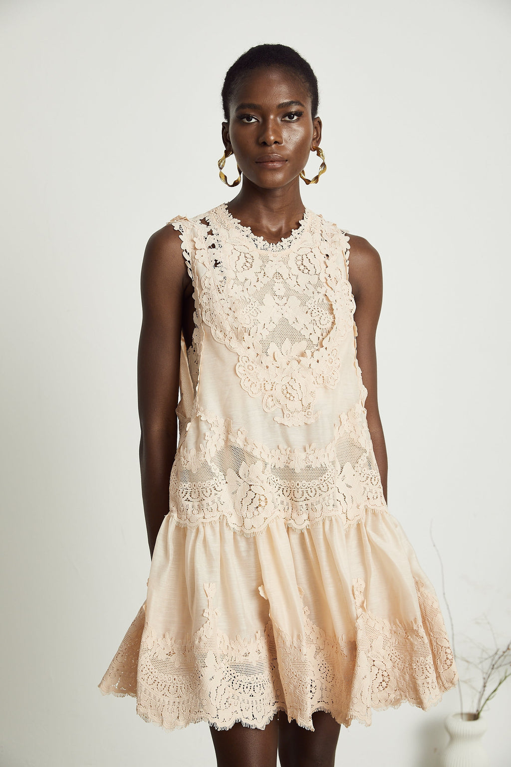 Dionne Lace Mini Dress by SIENA