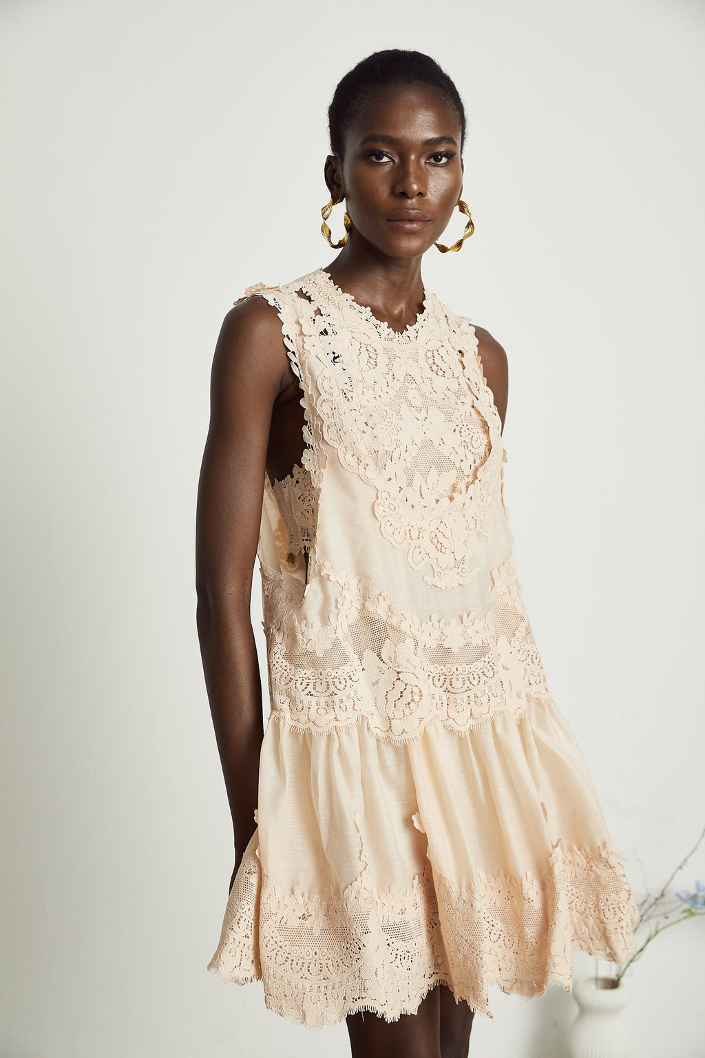 Dionne Lace Mini Dress by SIENA - image 7