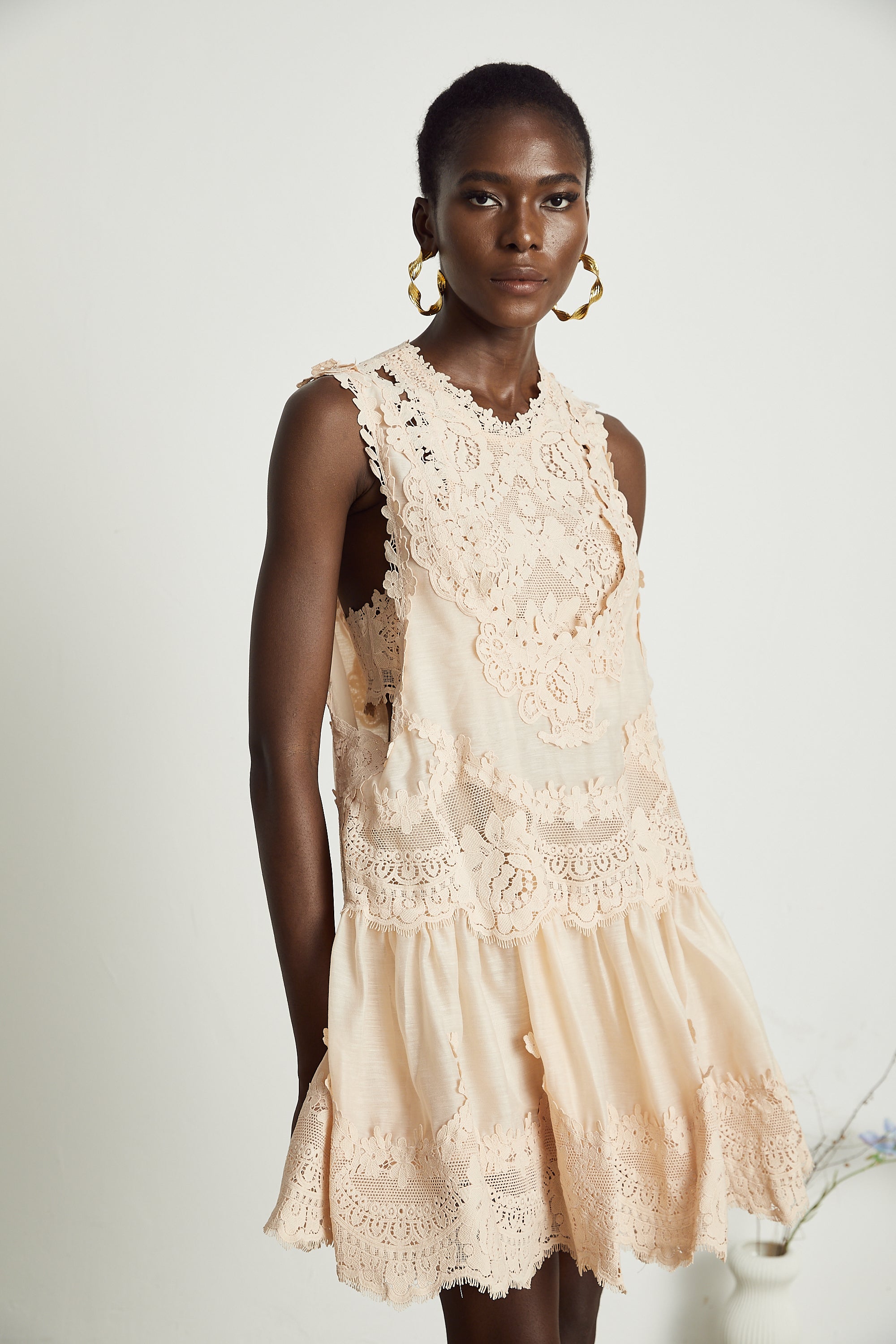 Dionne Lace Mini Dress by SIENA - image 7