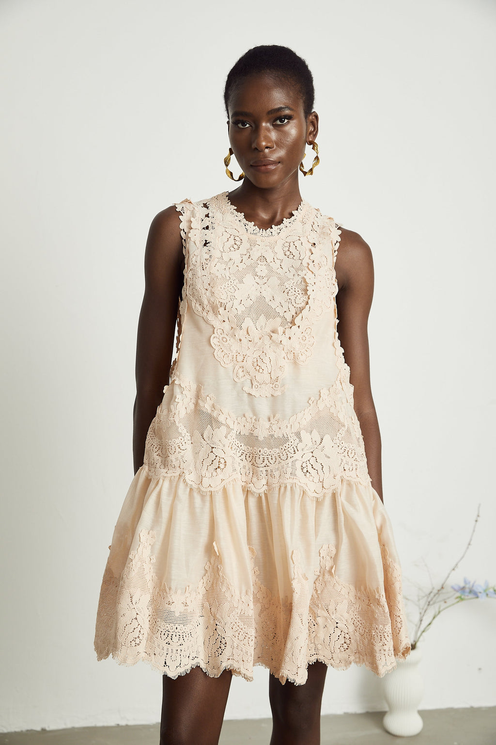 Dionne Lace Mini Dress by SIENA - image 9