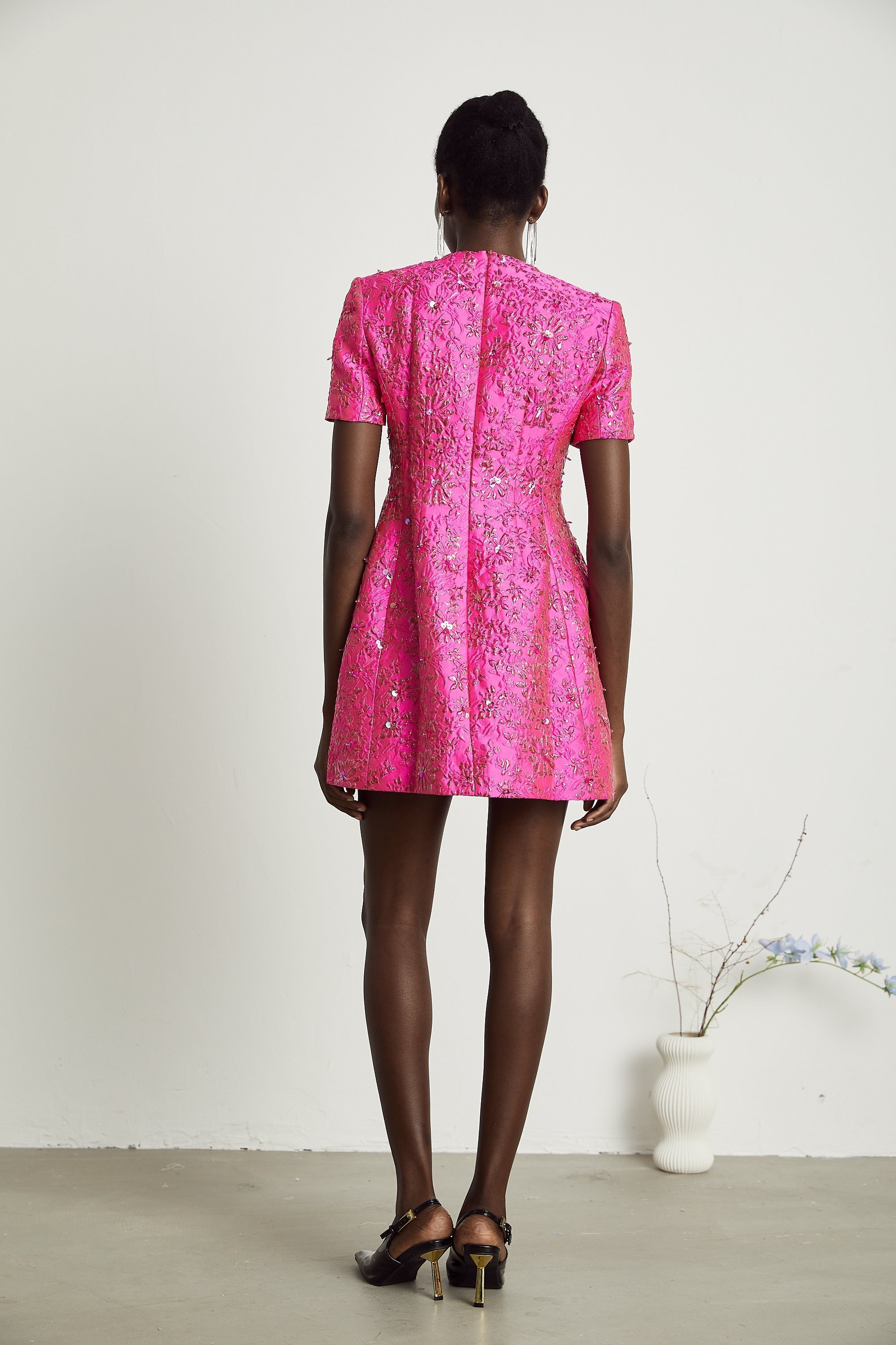 Floransa Floral Mini Dress by SIENA - image 3