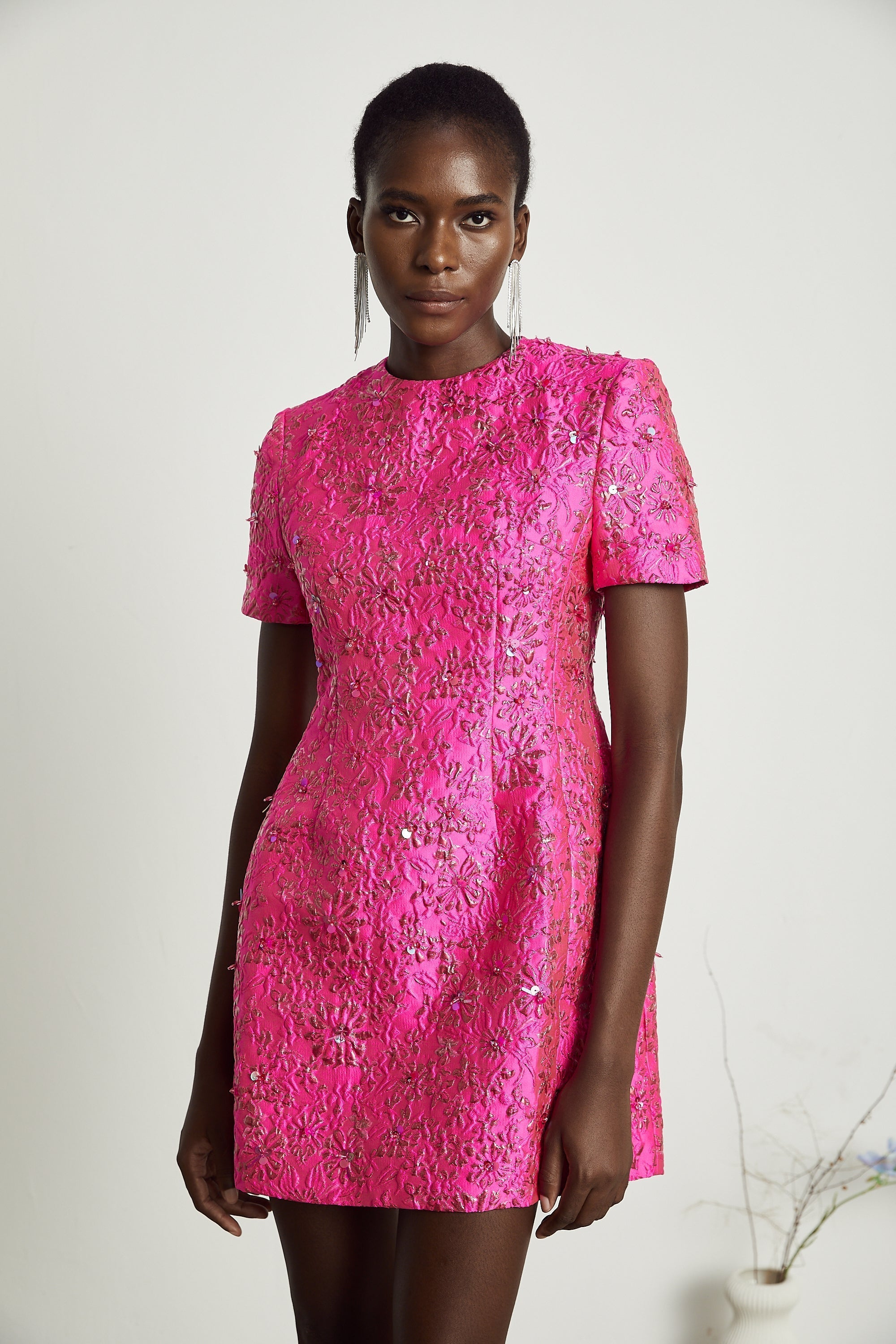 Floransa Floral Mini Dress by SIENA - image 10