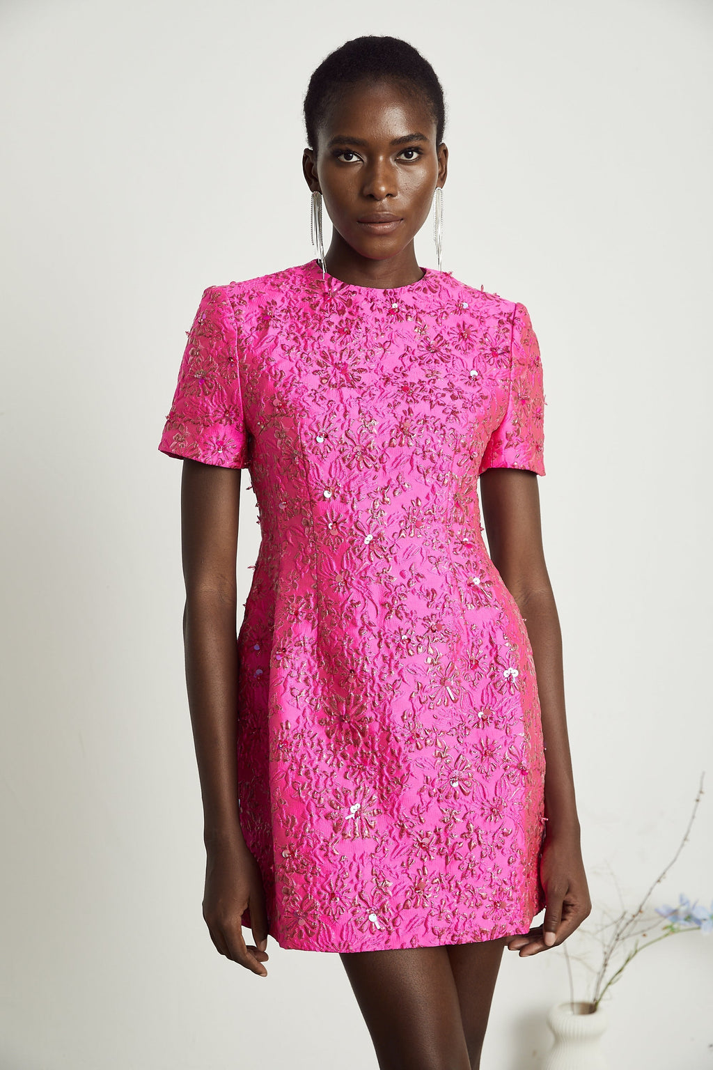 Floransa Floral Mini Dress by SIENA
