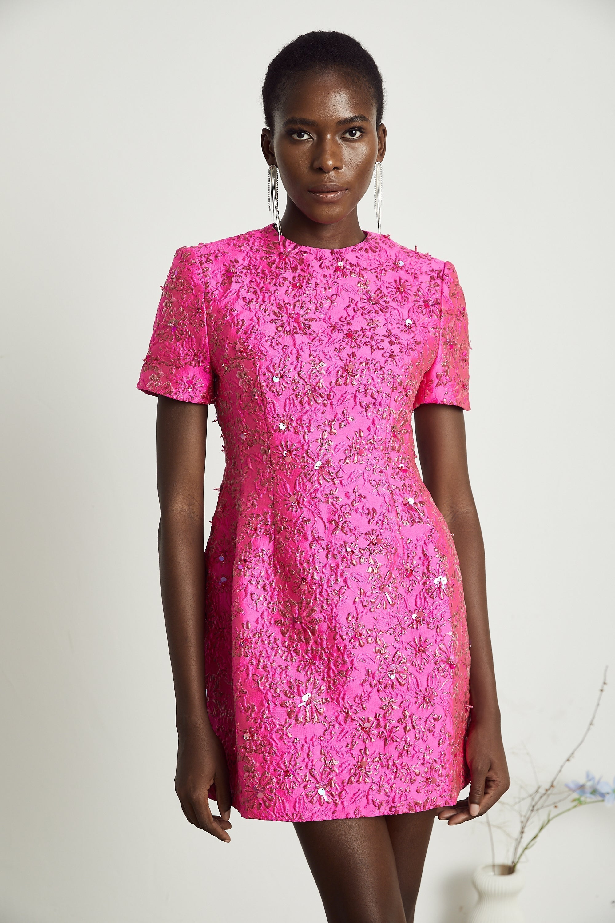 Floransa Floral Mini Dress by SIENA