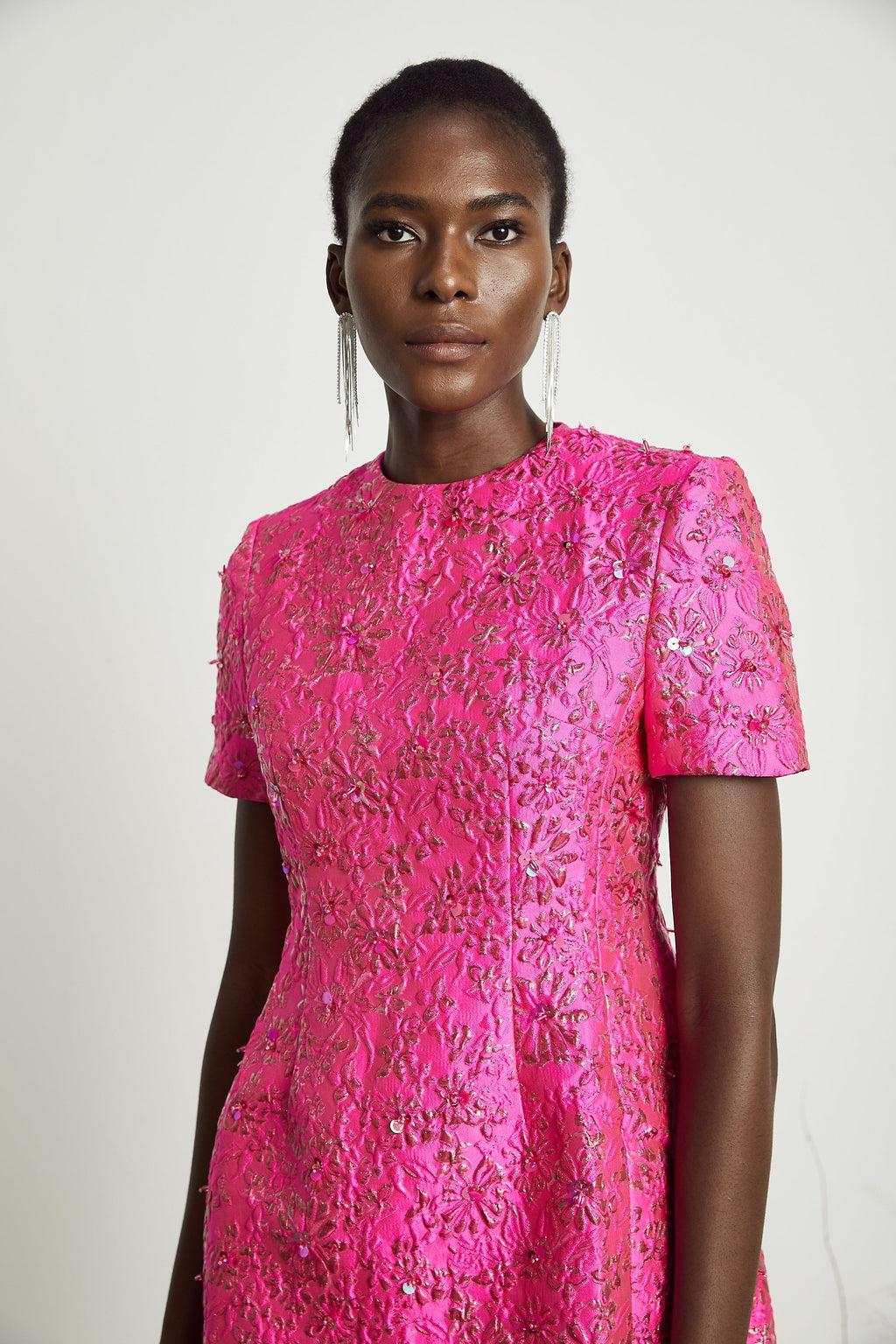 Floransa Floral Mini Dress by SIENA - image 11