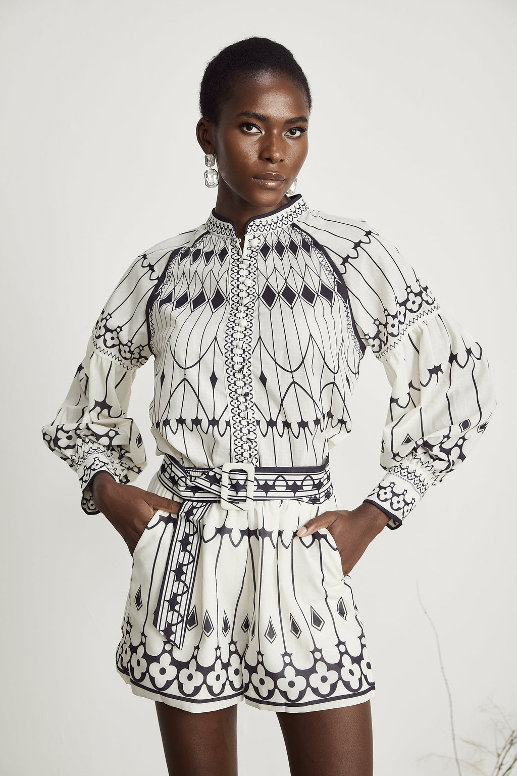 Allie Printed Skirt Set by SIENA - image 8