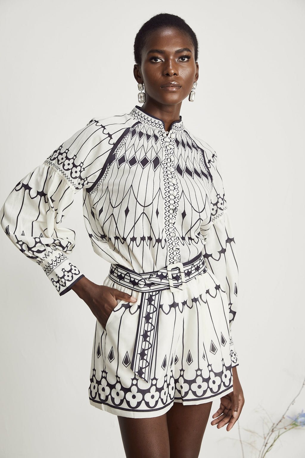Allie Printed Skirt Set by SIENA - image 9