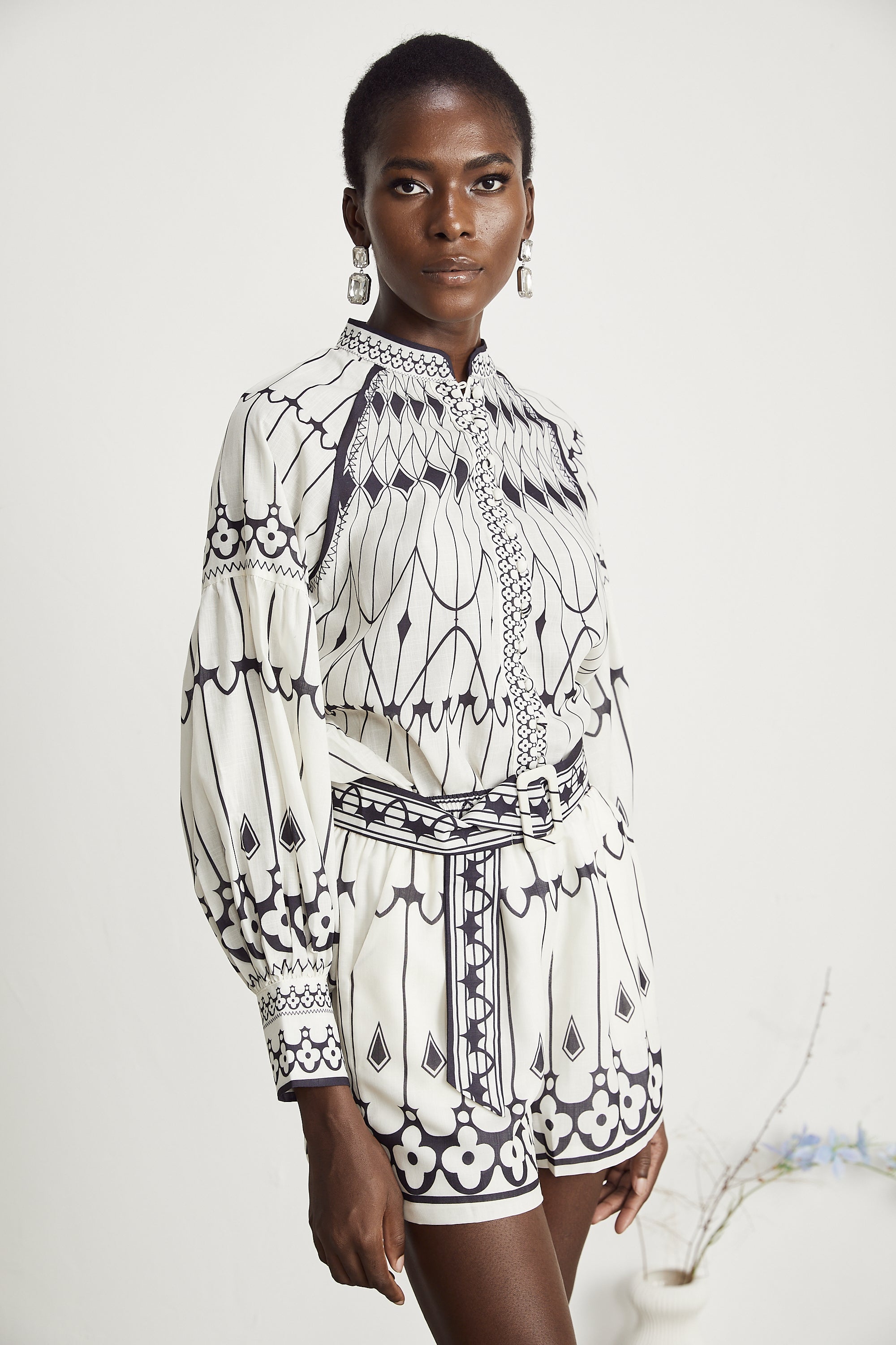 Allie Printed Skirt Set by SIENA - image 10