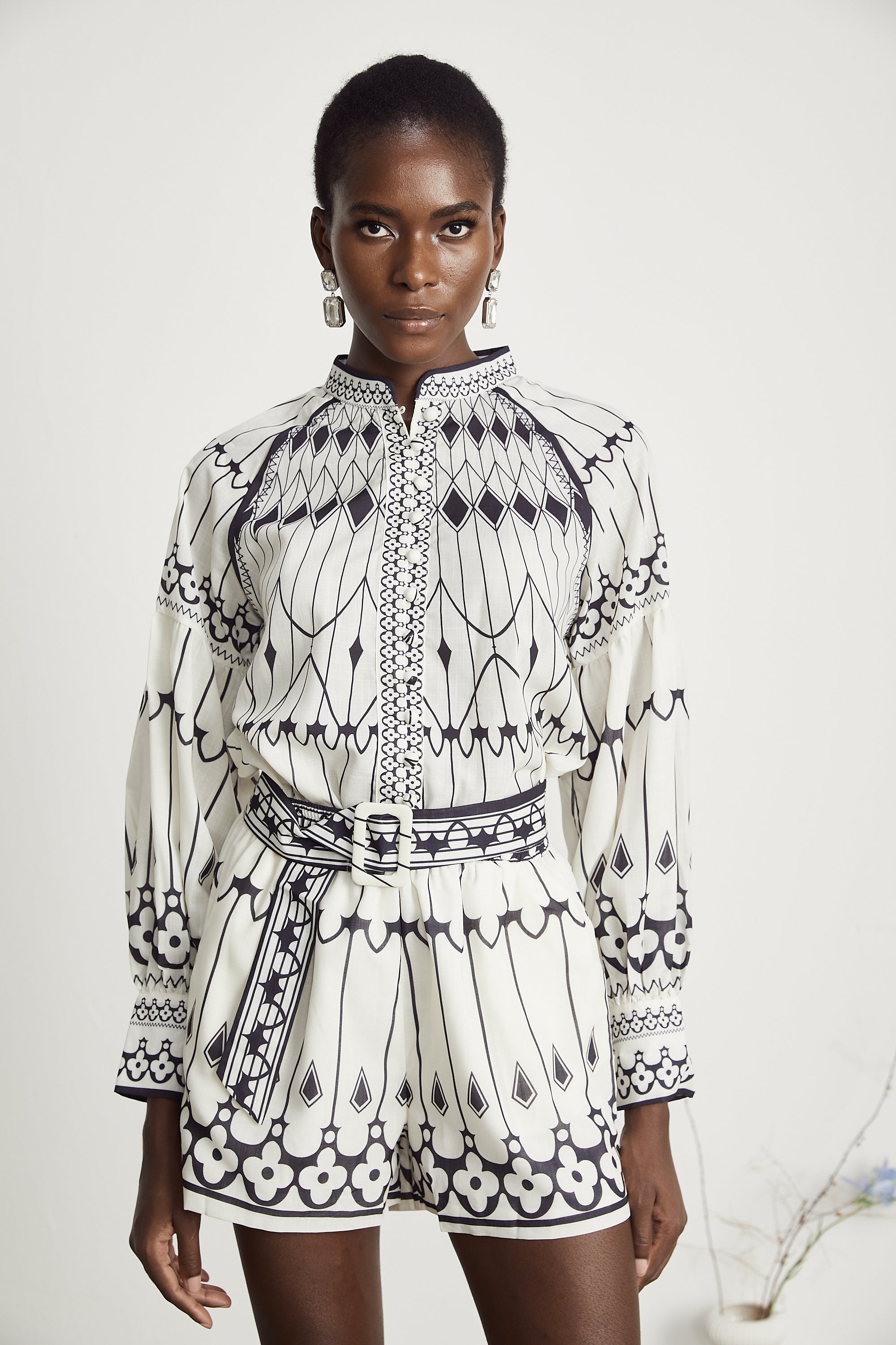 Allie Printed Skirt Set by SIENA - image 11