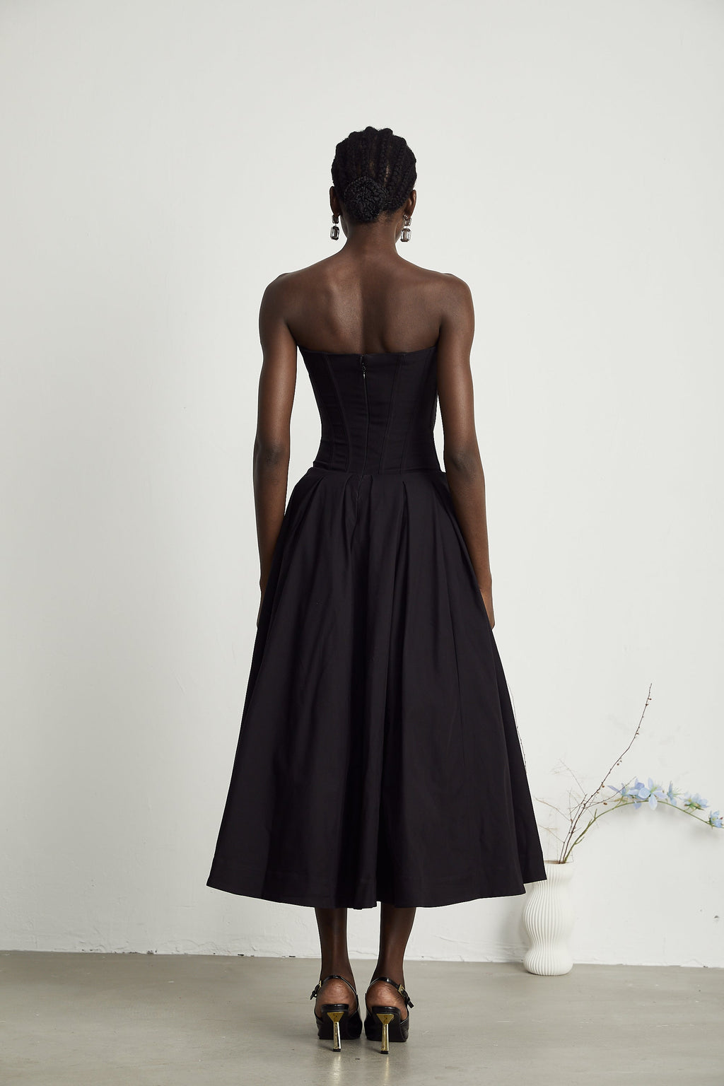 Katherine Corset Midi Dress by SIENA - image 3
