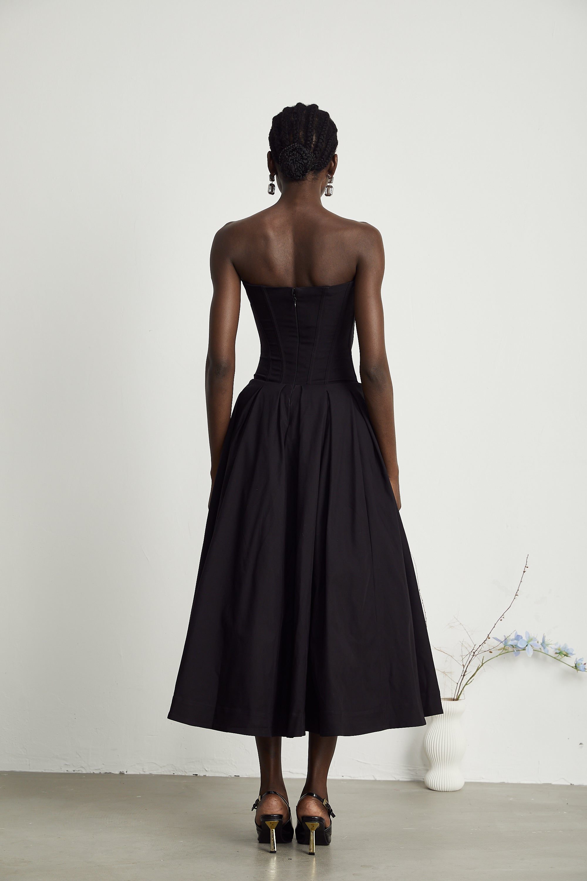 Katherine Corset Midi Dress by SIENA - image 3