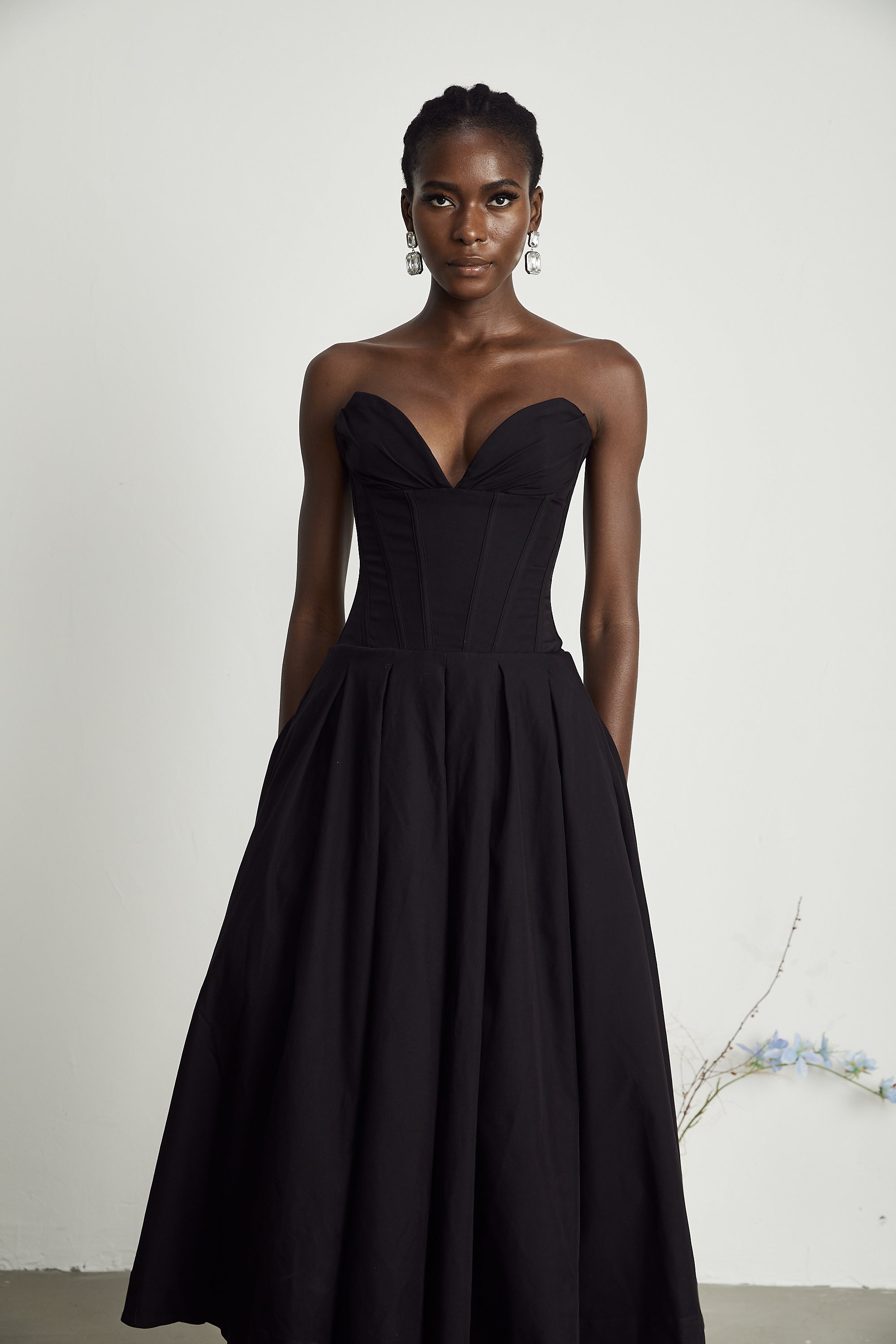 Katherine Corset Midi Dress by SIENA - image 8