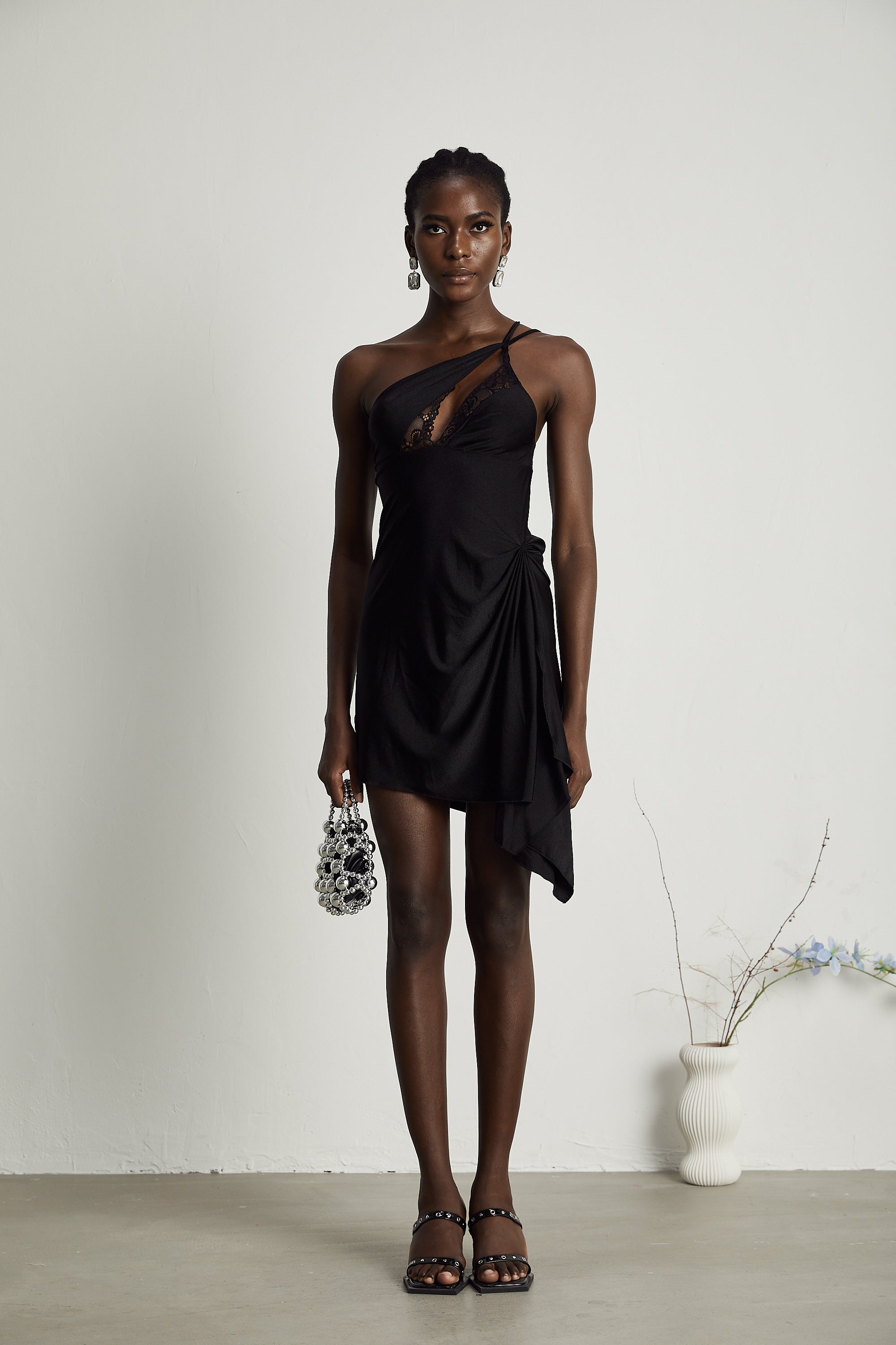 Juana Lace Mini Dress by SIENA - image 4