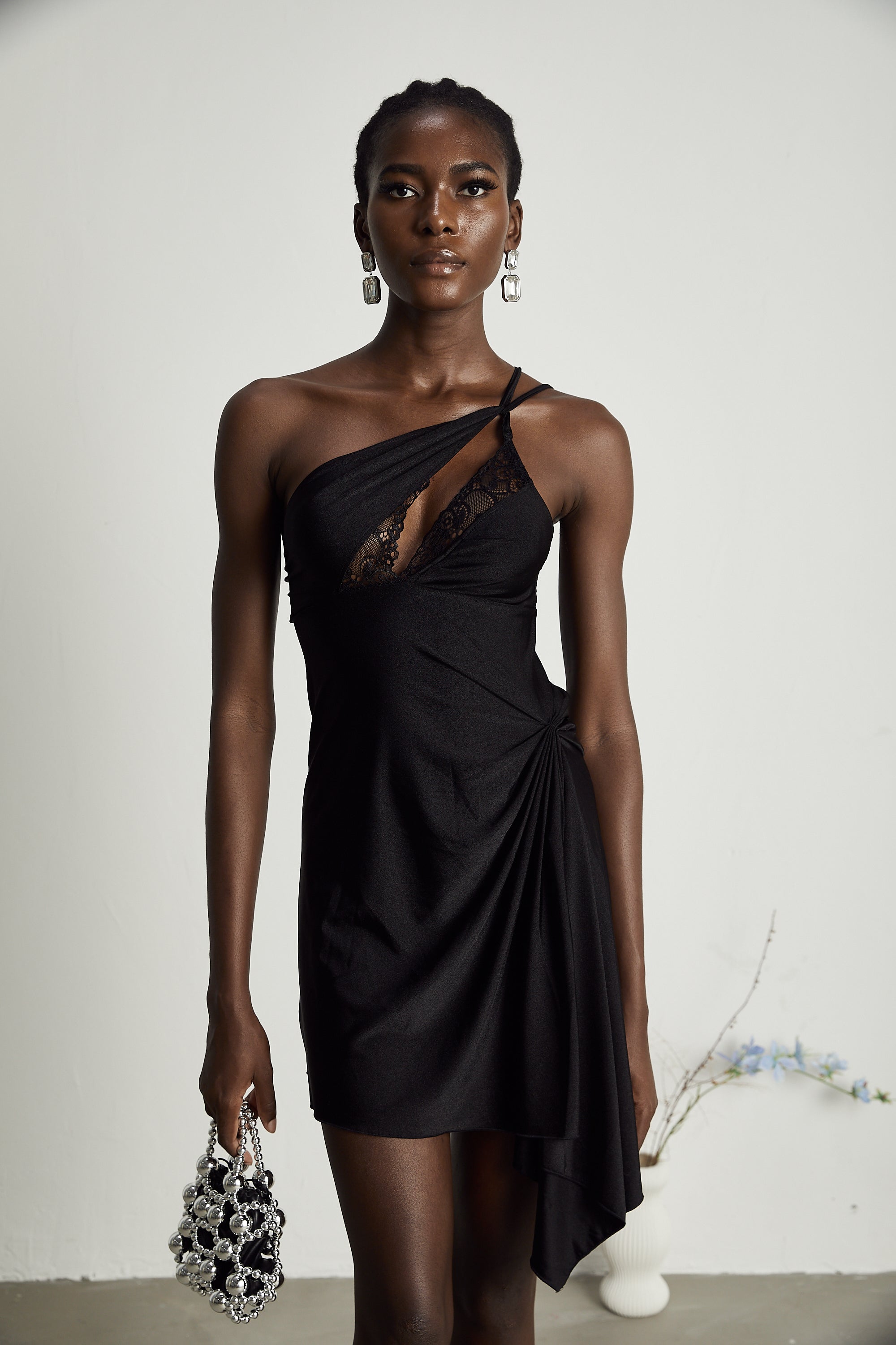Juana Lace Mini Dress by SIENA