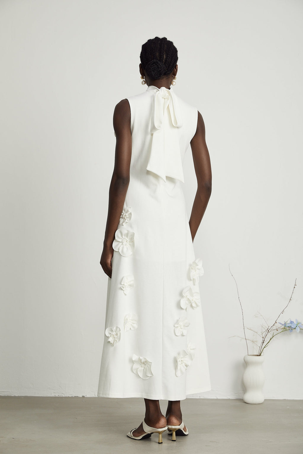 Beyaz Floral Maxi Dress by SIENA - image 4