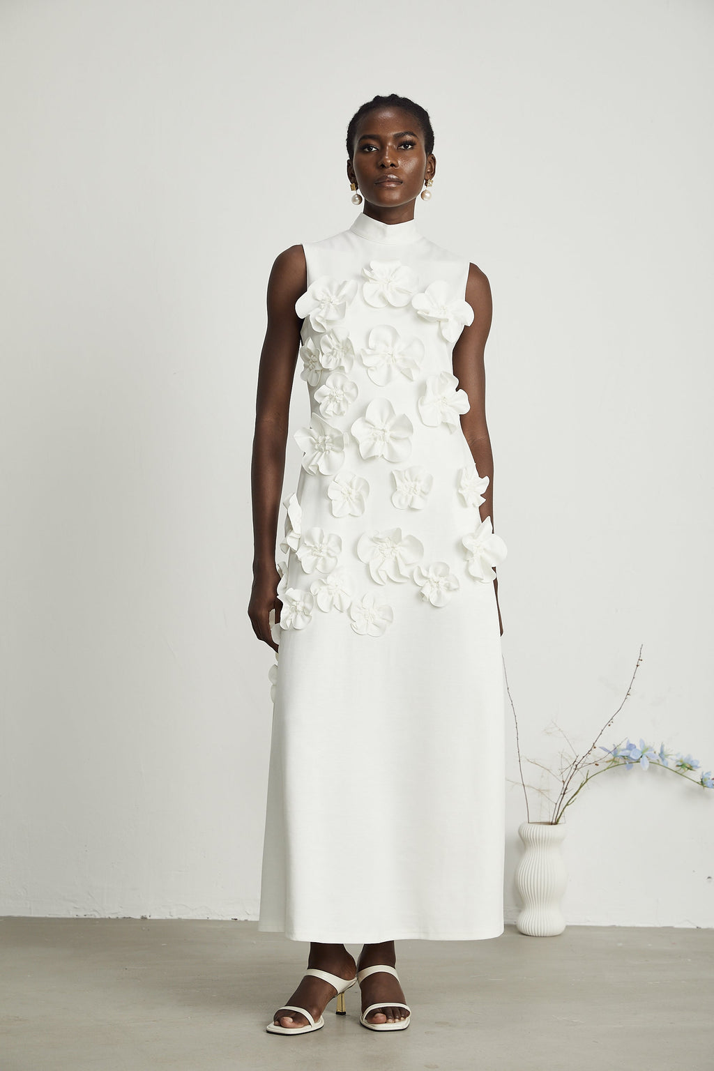 Beyaz Floral Maxi Dress by SIENA - image 6