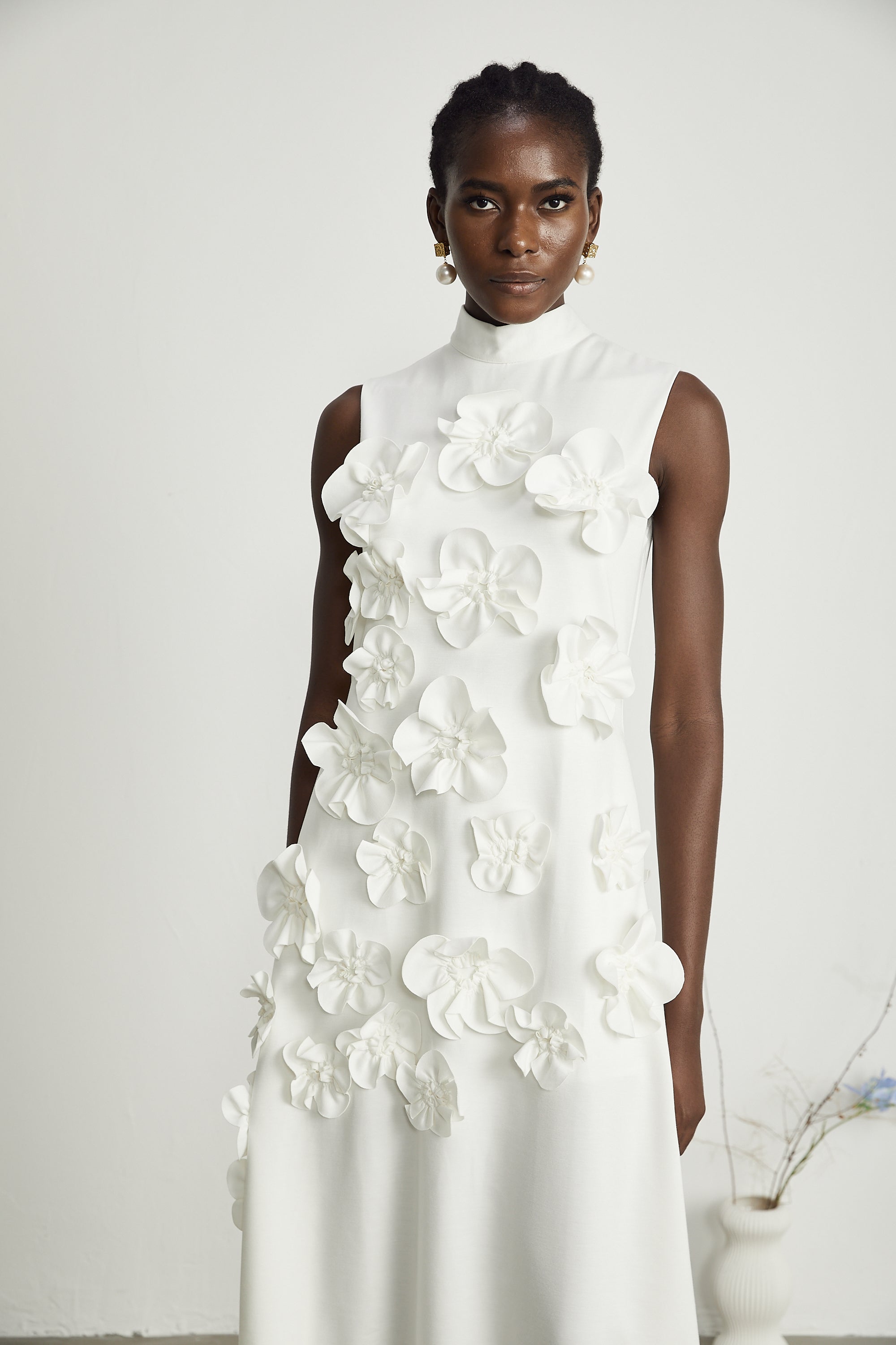 Beyaz Floral Maxi Dress by SIENA - image 11