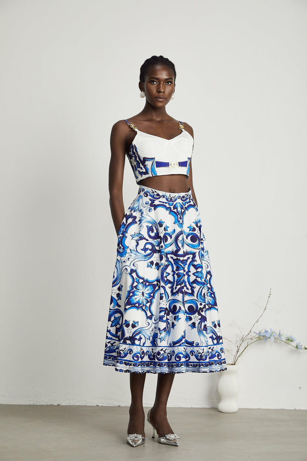 Allegra Printed Skirt Set by SIENA - image 8