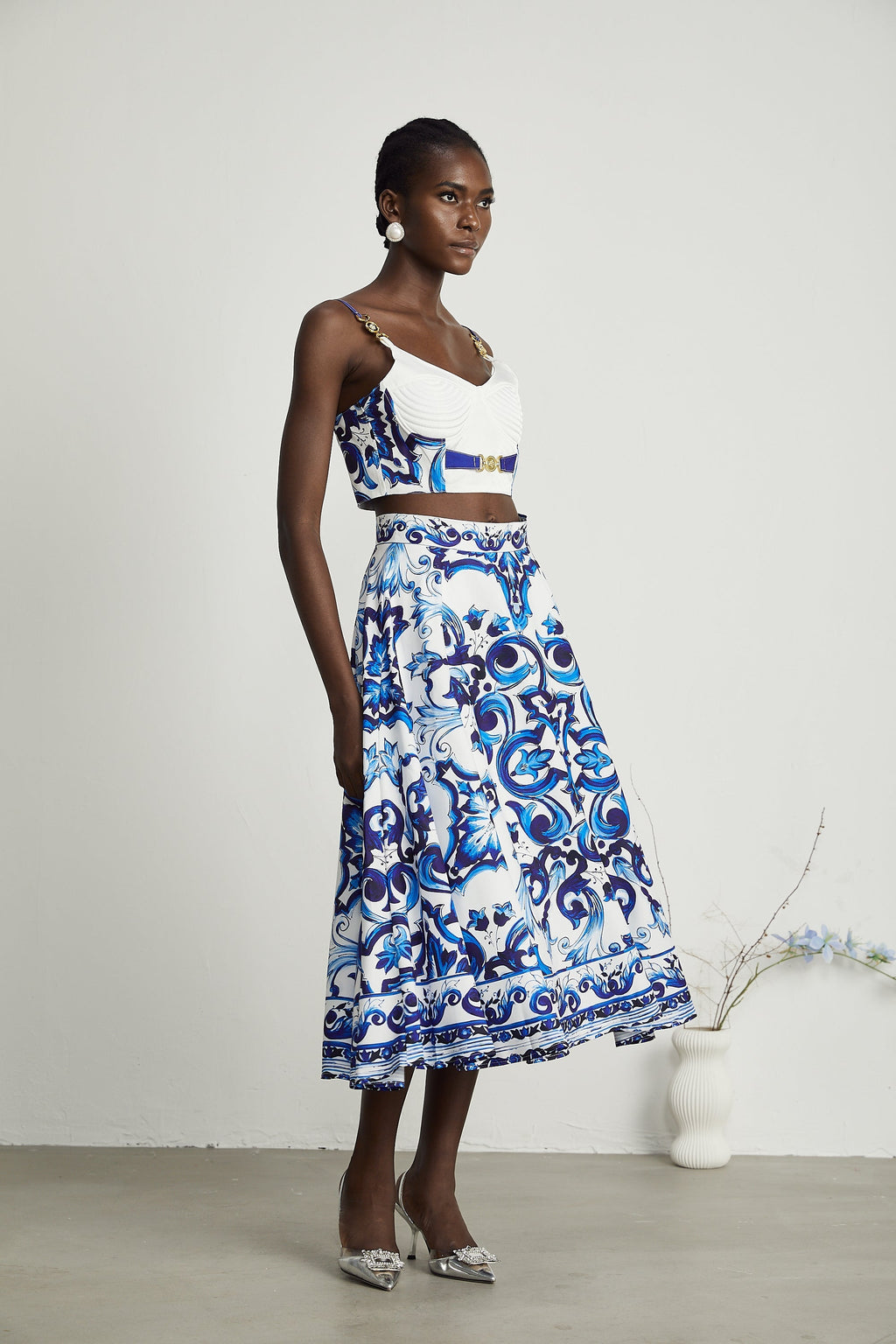 Allegra Printed Skirt Set by SIENA - image 9