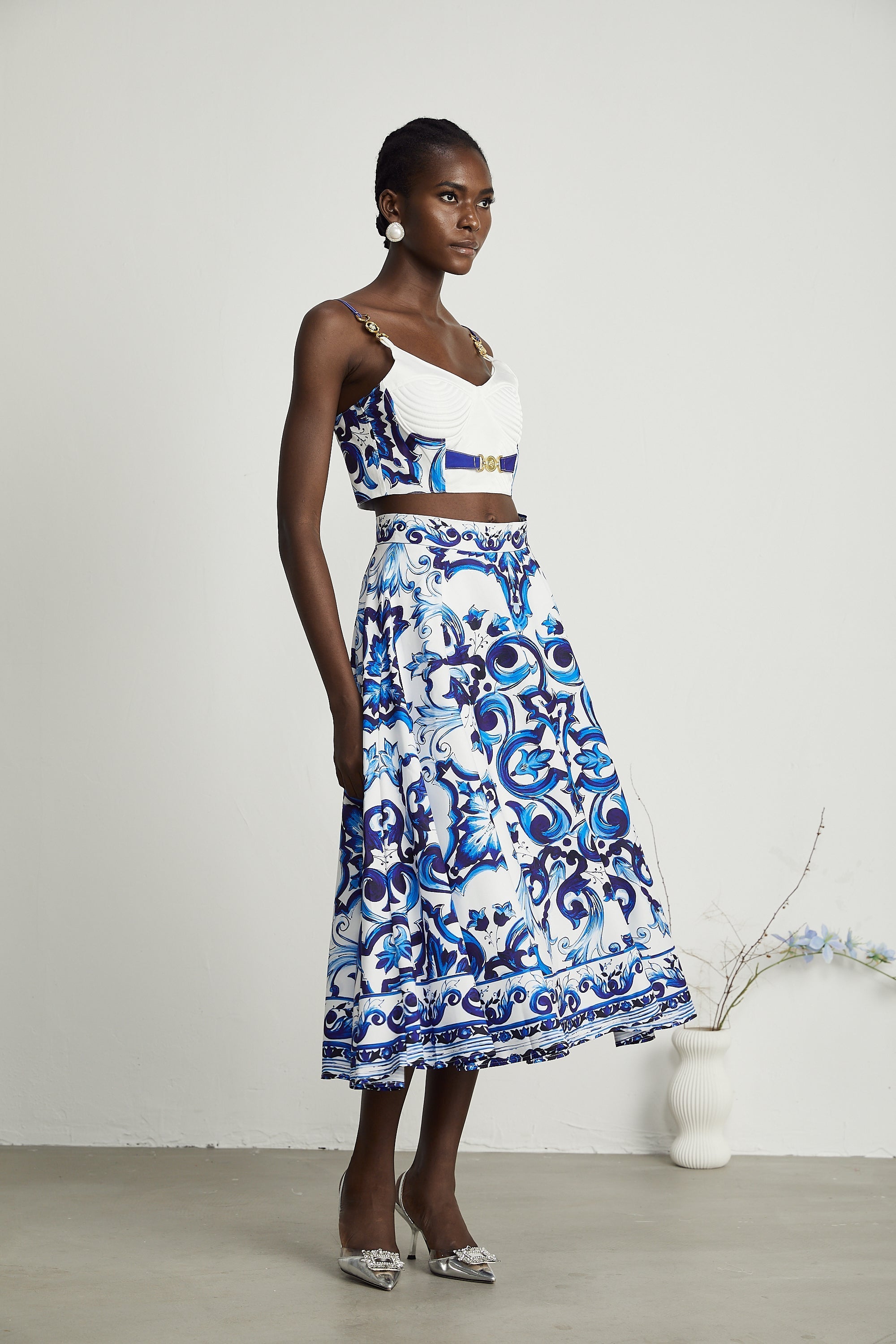 Allegra Printed Skirt Set by SIENA - image 9