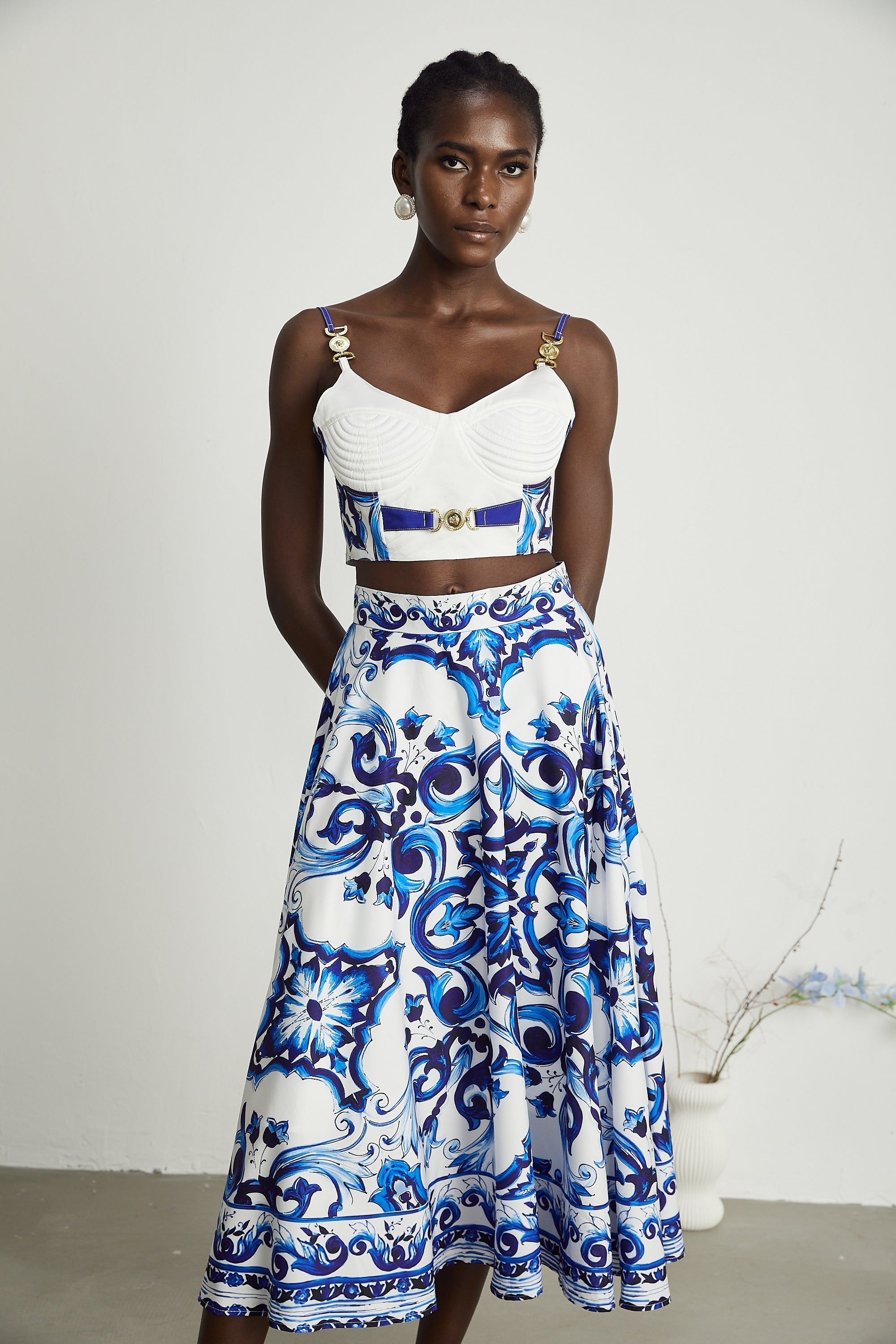 Allegra Printed Skirt Set by SIENA - image 10