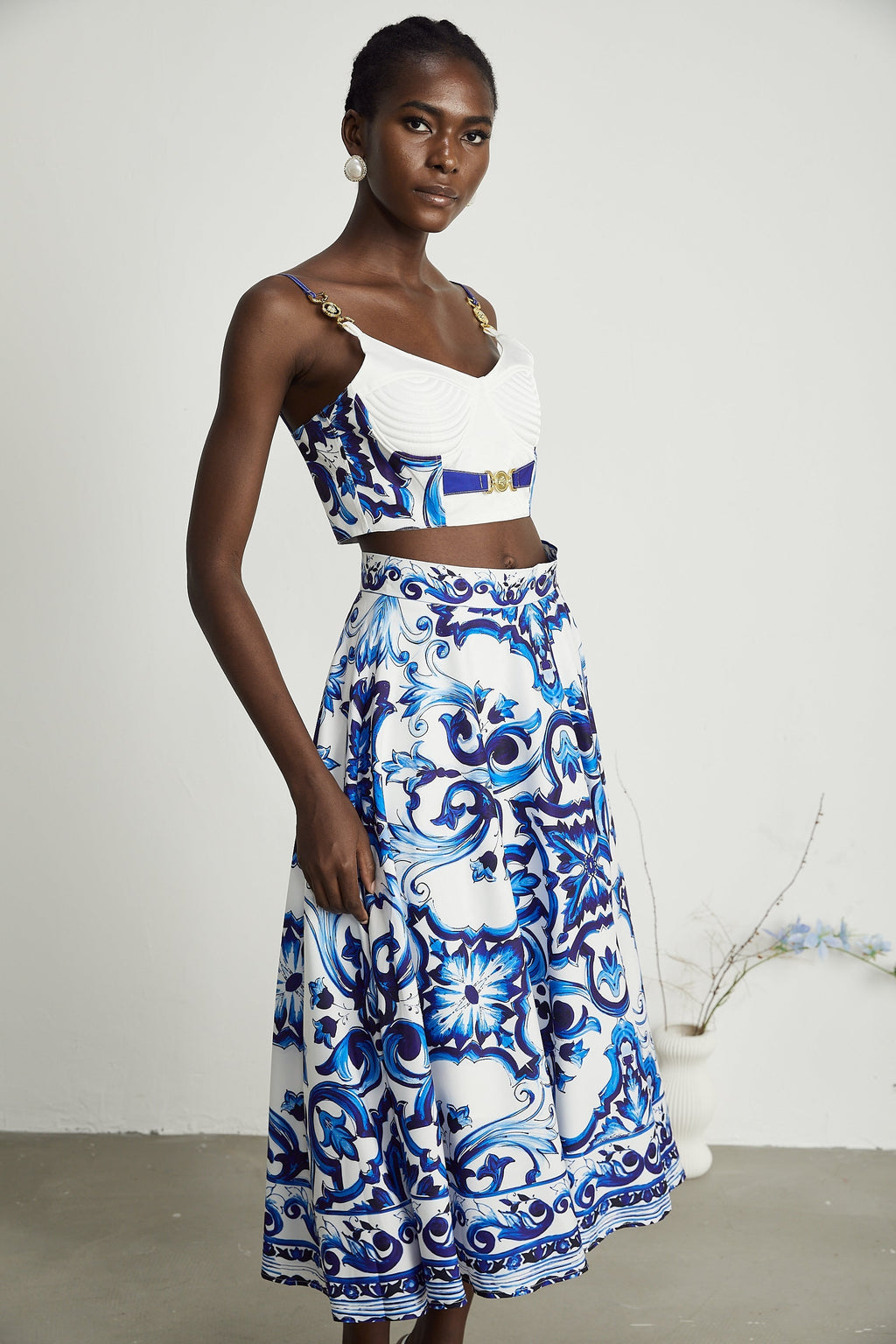 Allegra Printed Skirt Set by SIENA - image 12
