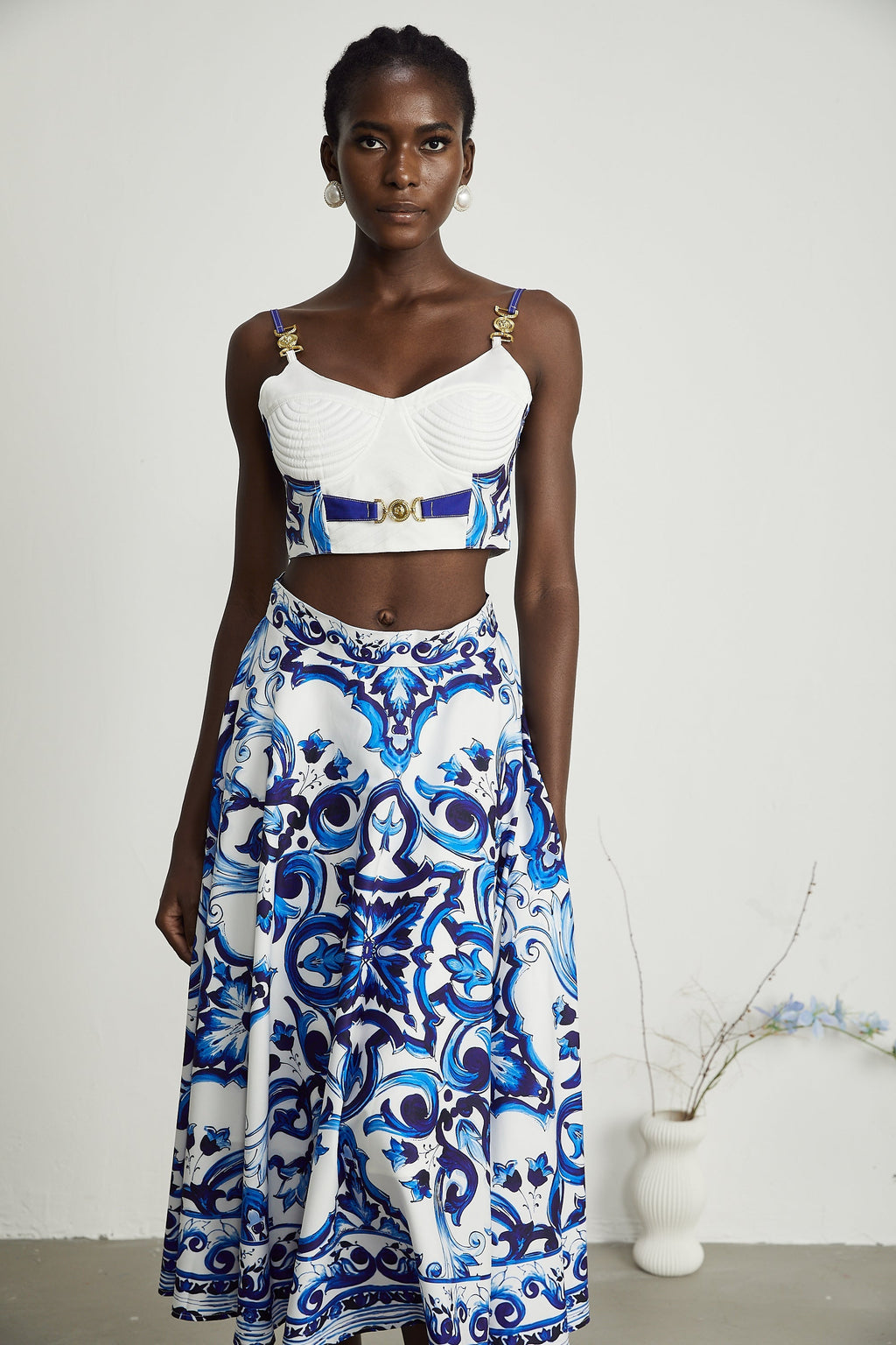 Allegra Printed Skirt Set by SIENA - image 11
