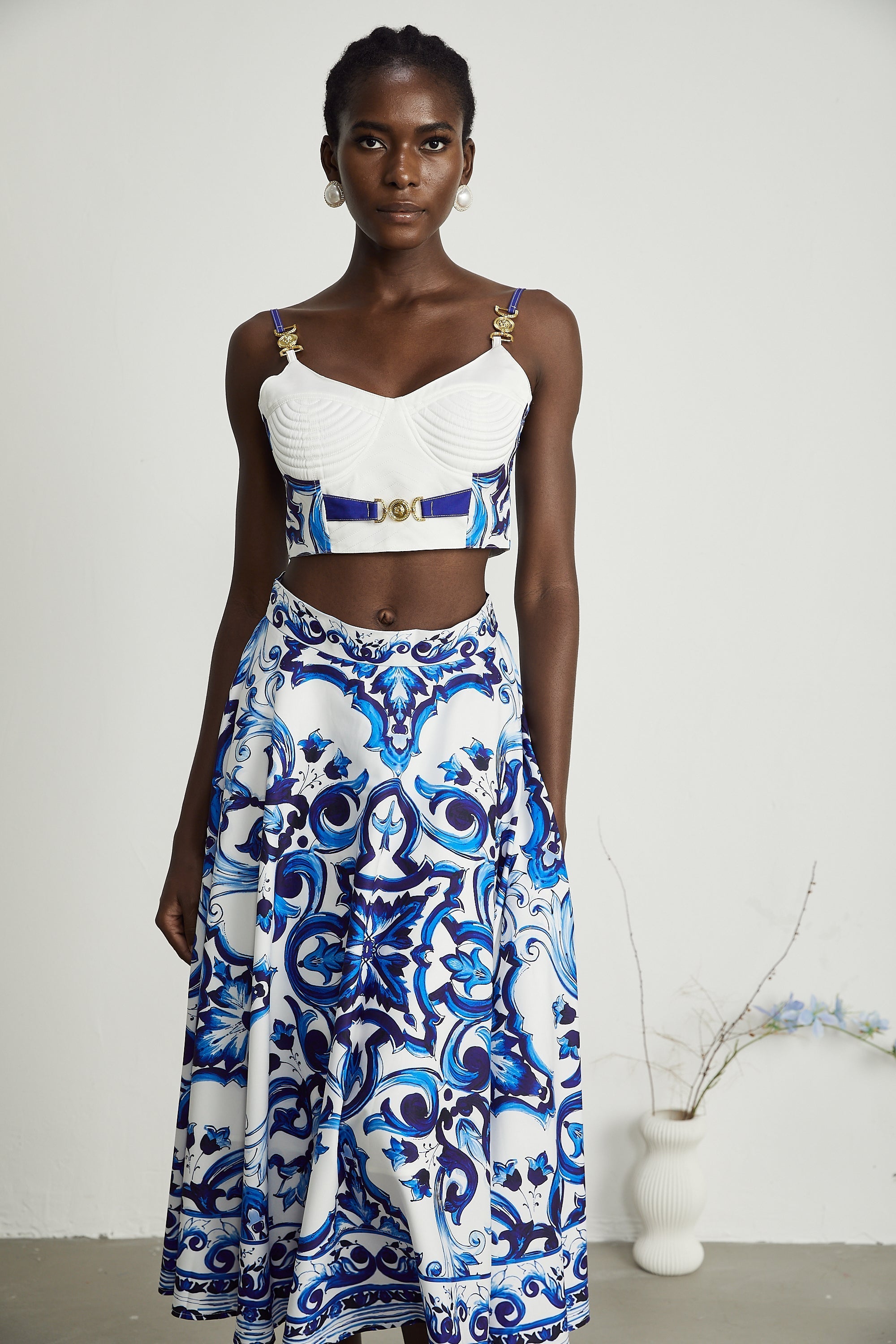 Allegra Printed Skirt Set by SIENA - image 11
