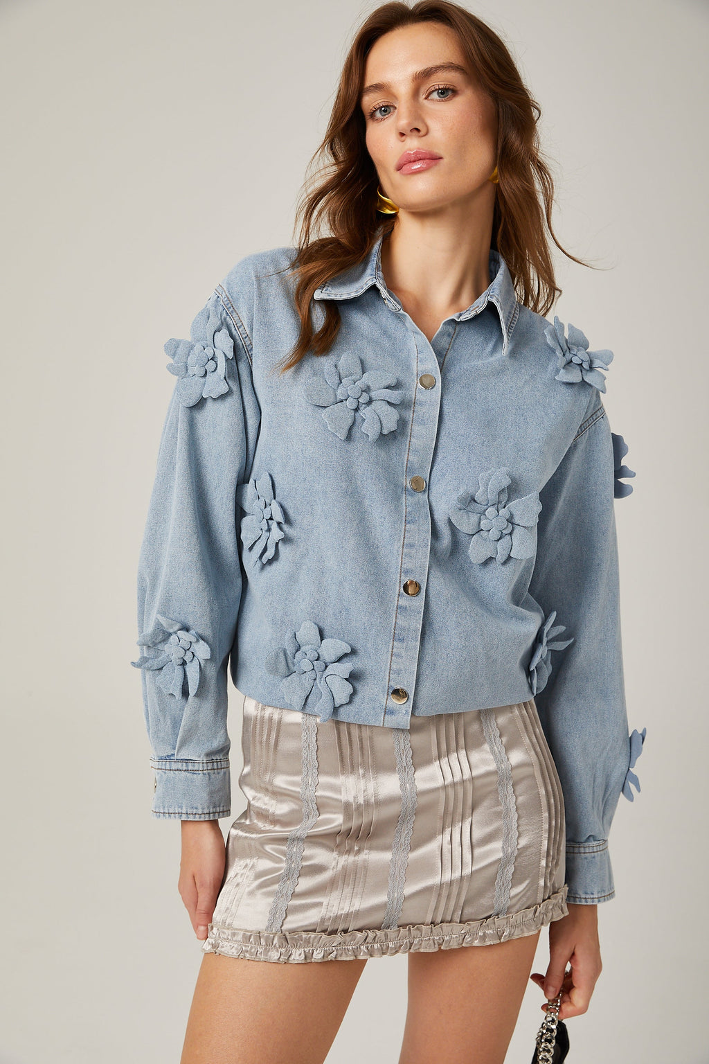 Armelle Floral Shirt by SIENA - image 10