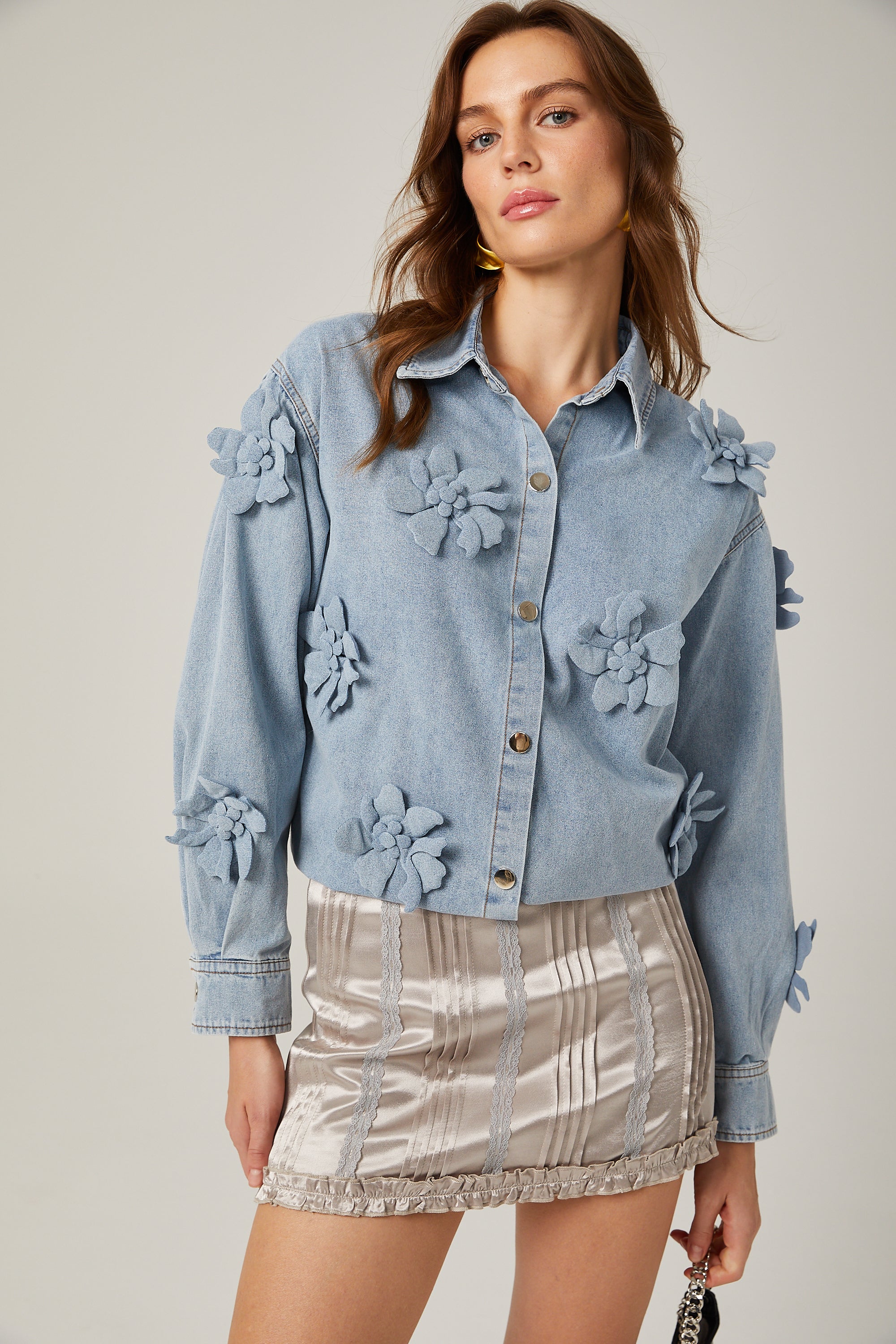 Armelle Floral Shirt by SIENA - image 10