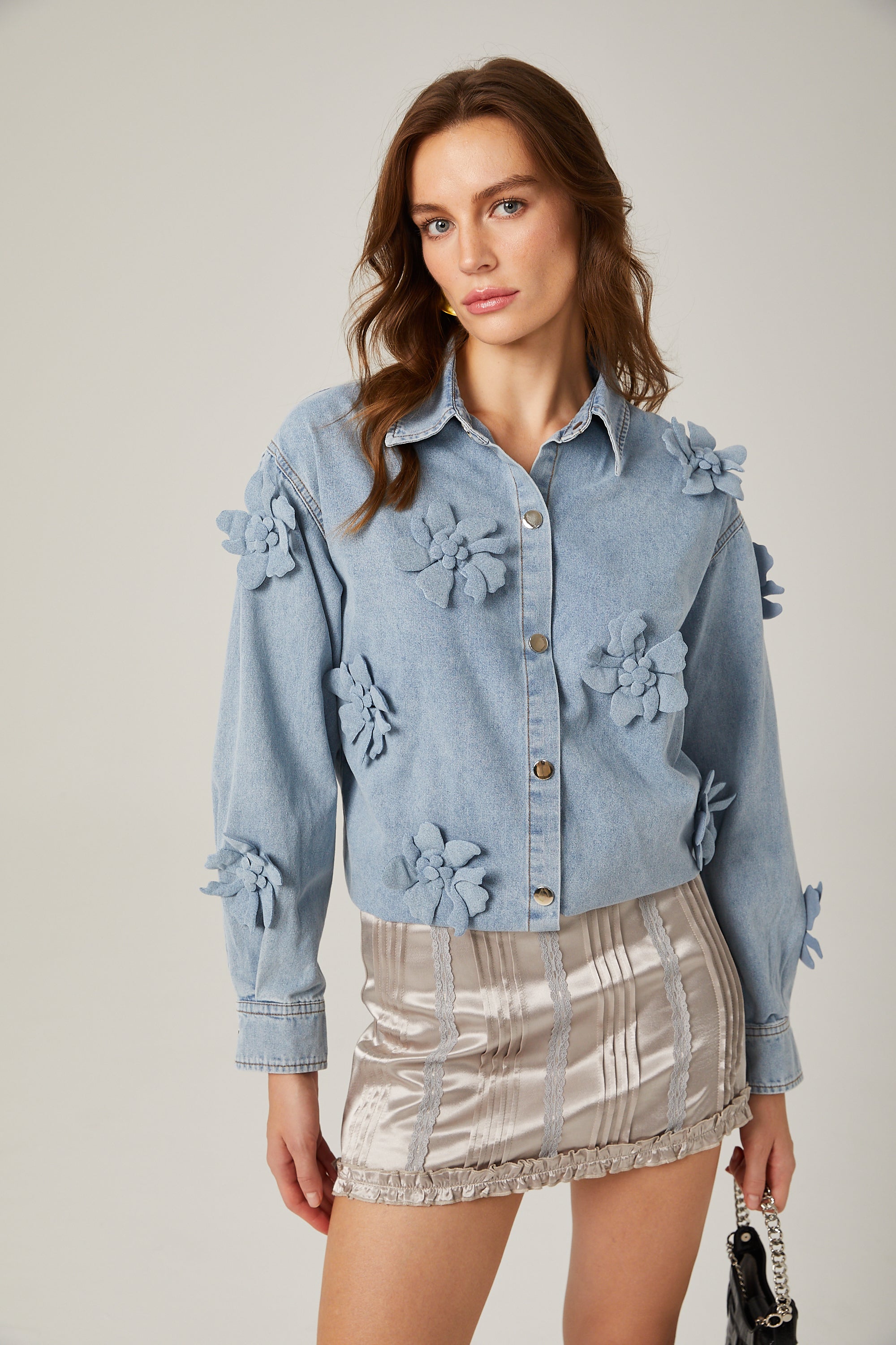 Armelle Floral Shirt by SIENA