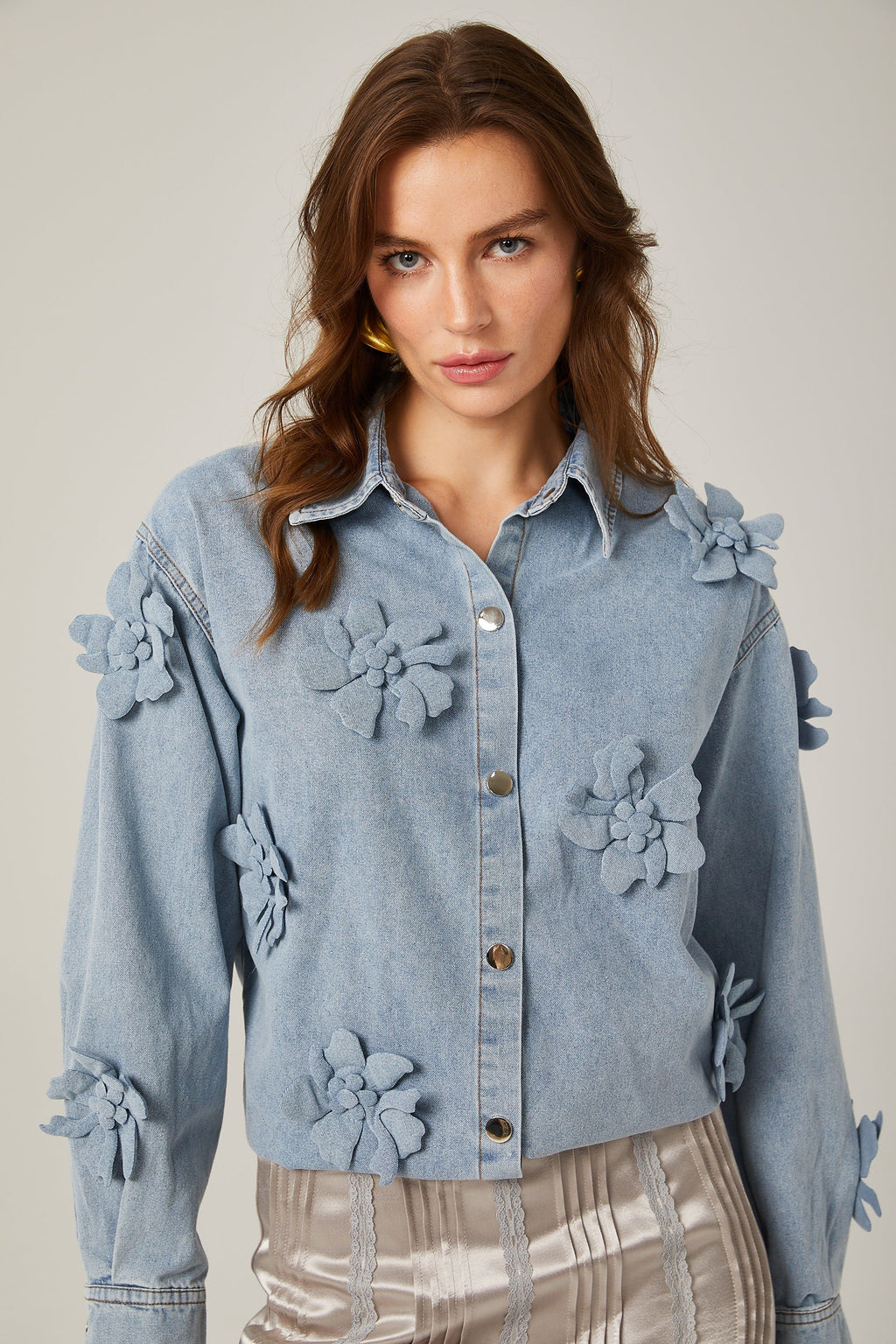 Armelle Floral Shirt by SIENA - image 13