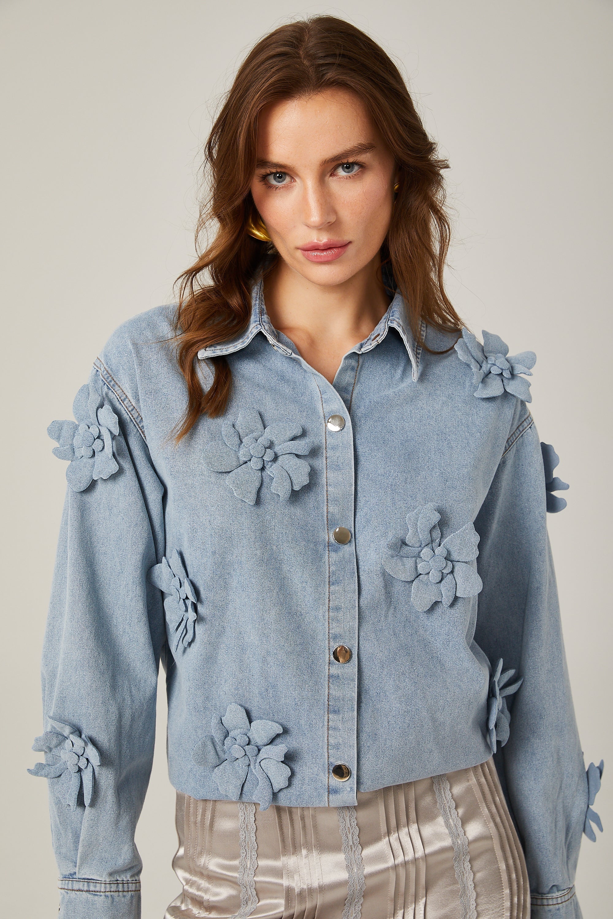 Armelle Floral Shirt by SIENA - image 13