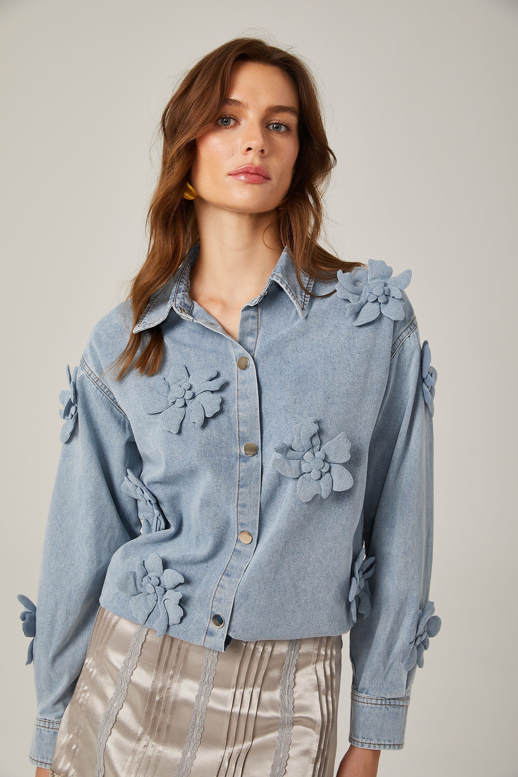 Armelle Floral Shirt by SIENA - image 12