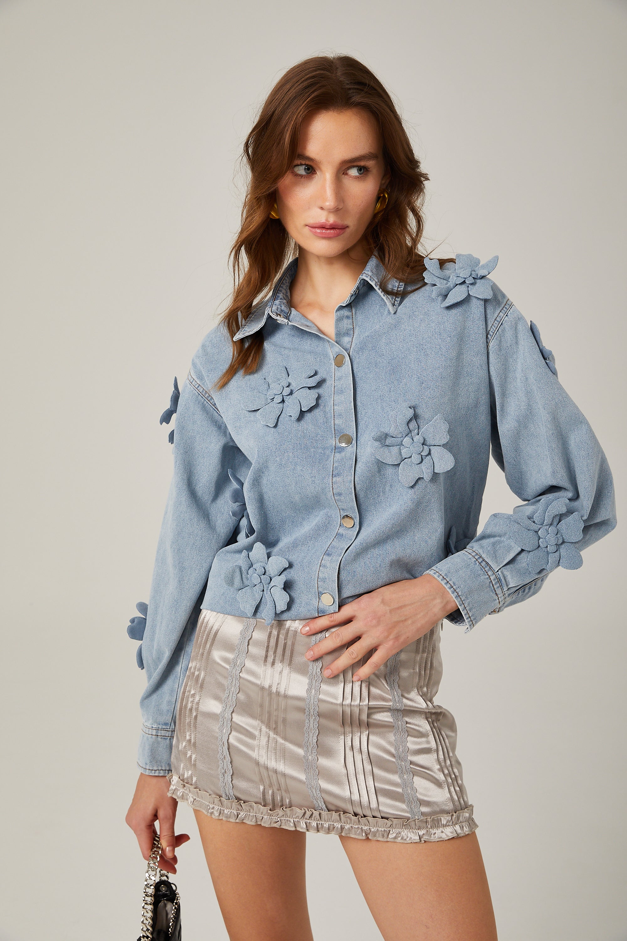 Armelle Floral Shirt by SIENA - image 4