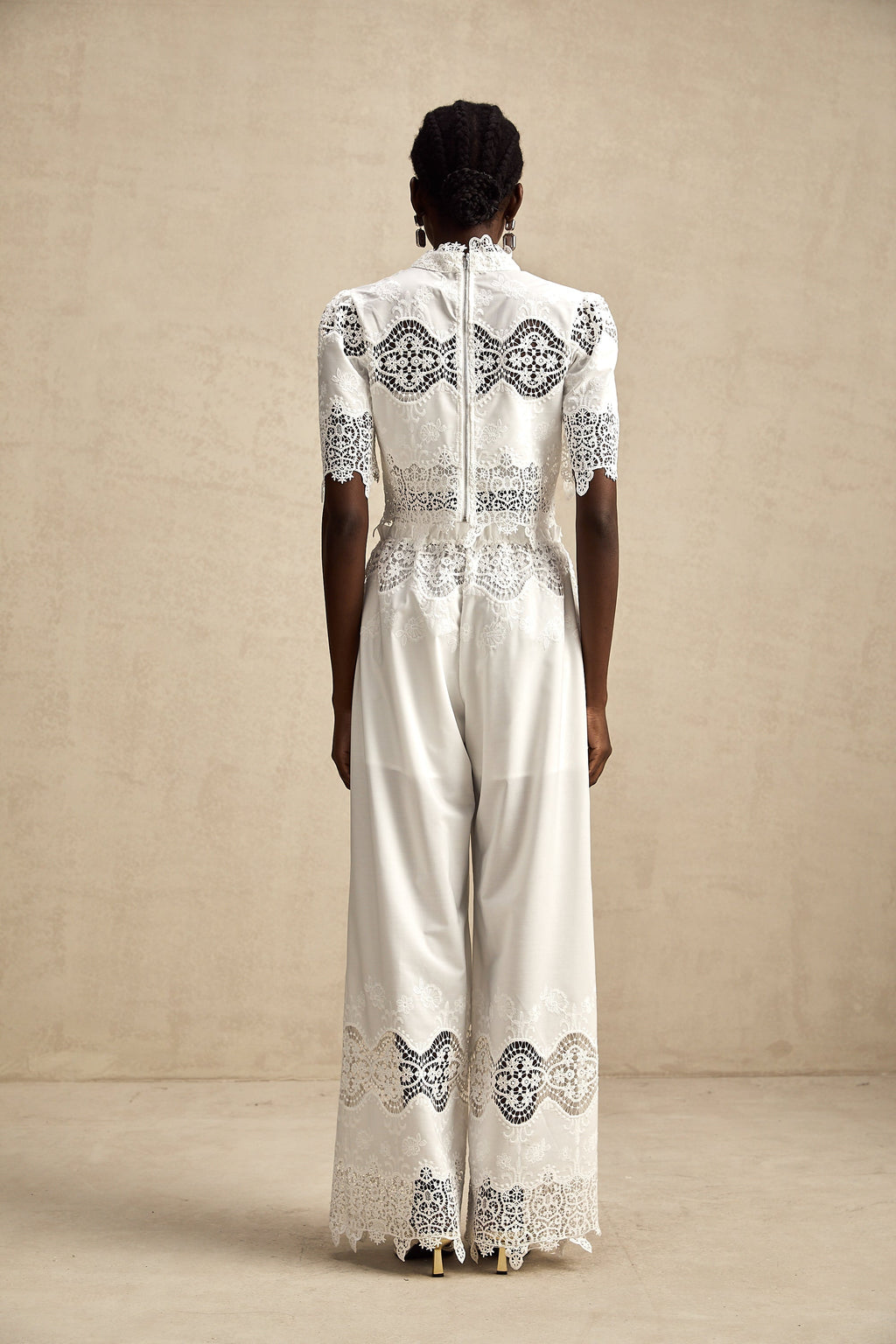 Raphaelle Lace Pants Set by SIENA - image 2