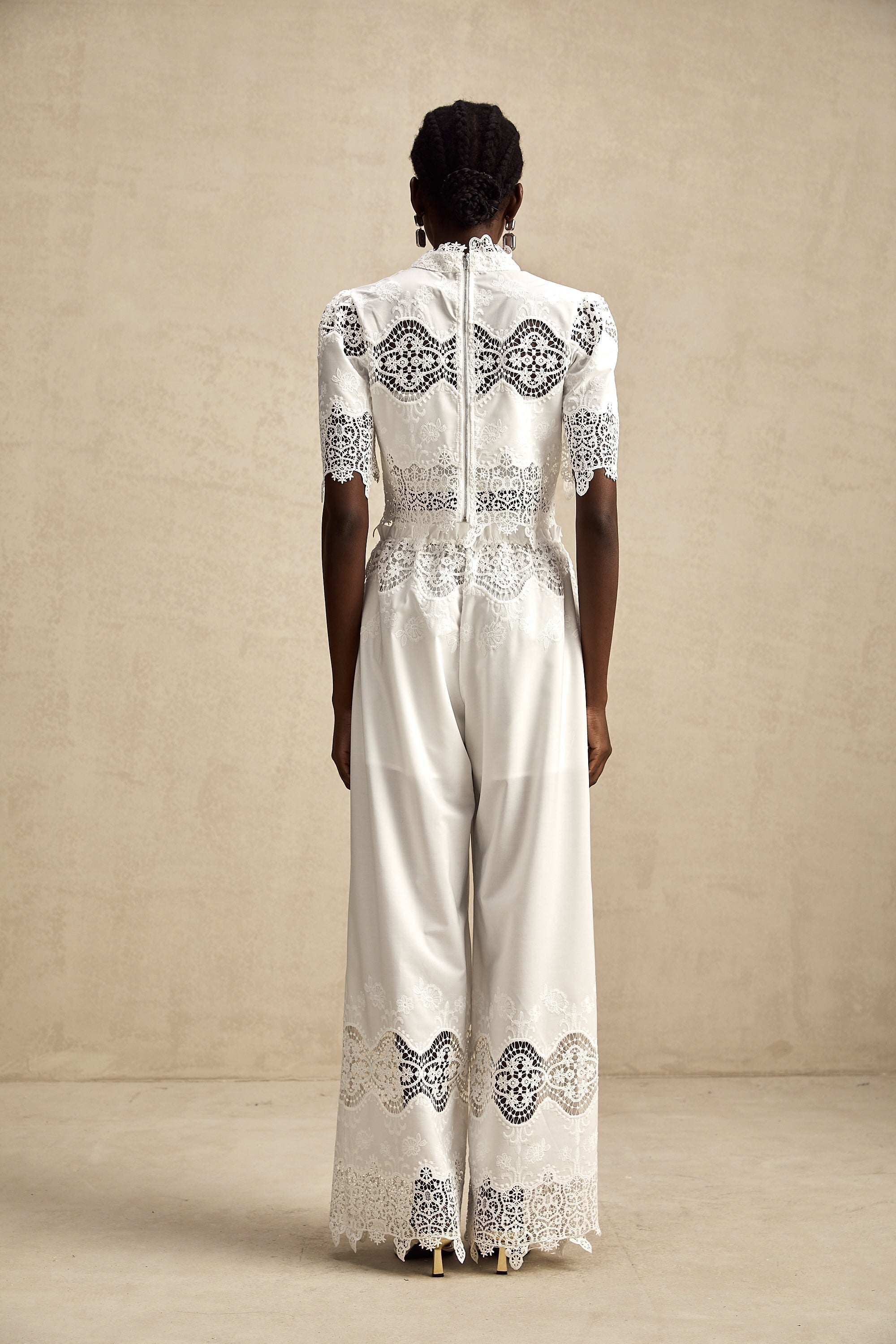 Raphaelle Lace Pants Set by SIENA - image 2