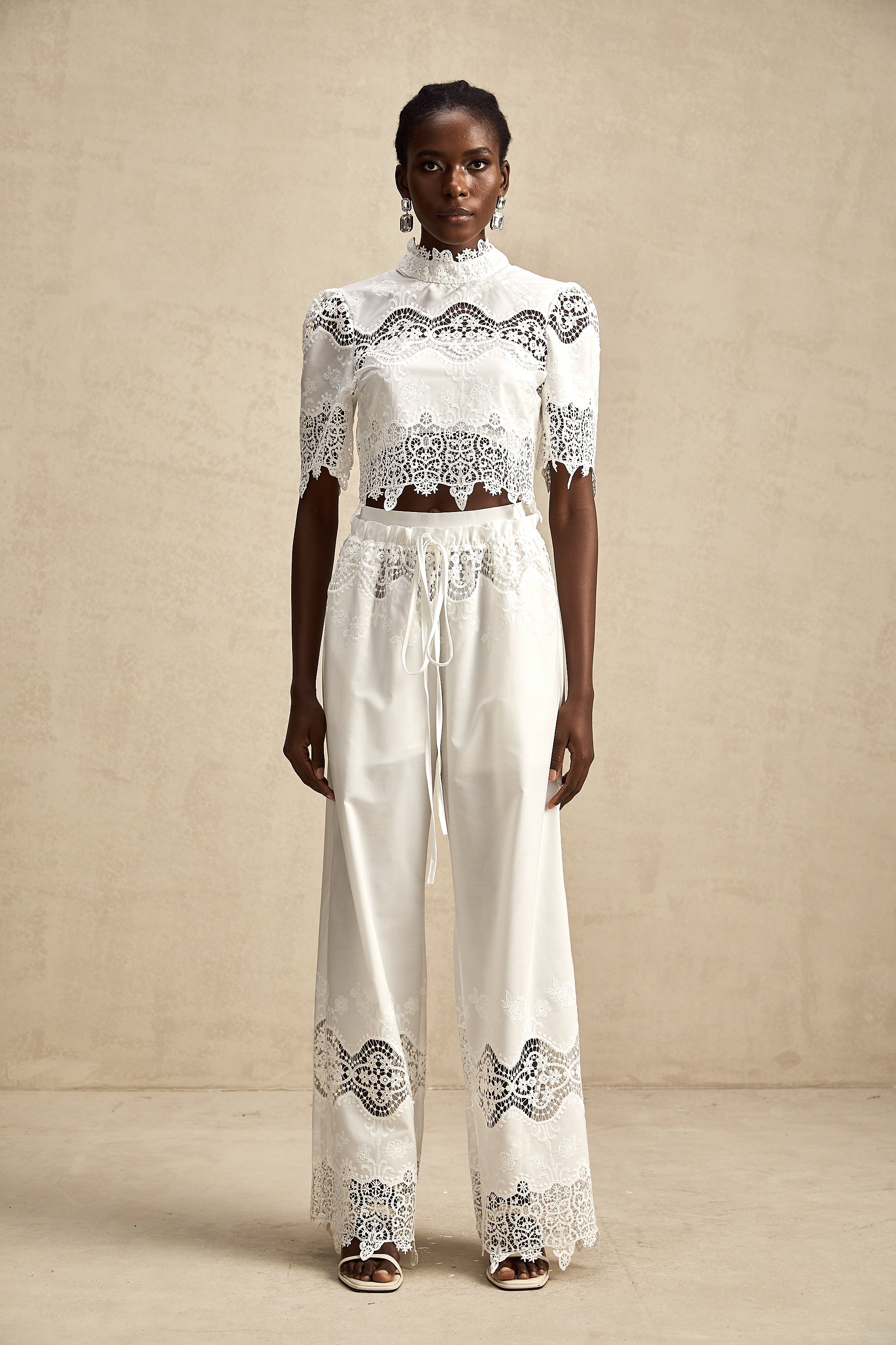 Raphaelle Lace Pants Set by SIENA - image 3