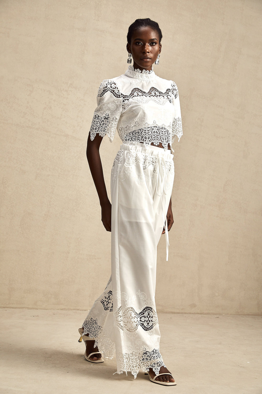 Raphaelle Lace Pants Set by SIENA - image 5