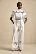 Raphaelle Lace Pants Set by SIENA
