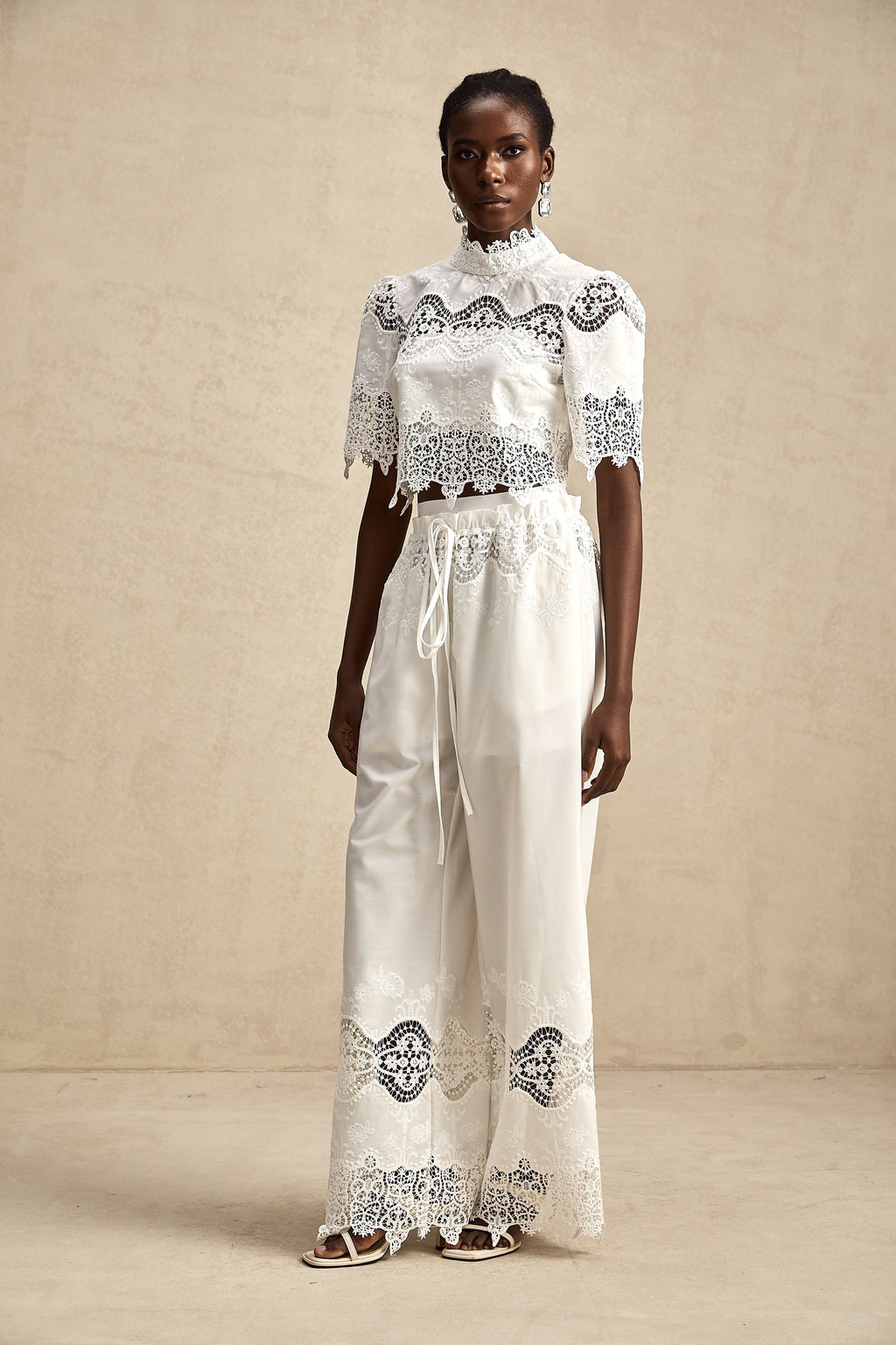 Raphaelle Lace Pants Set by SIENA - image 6
