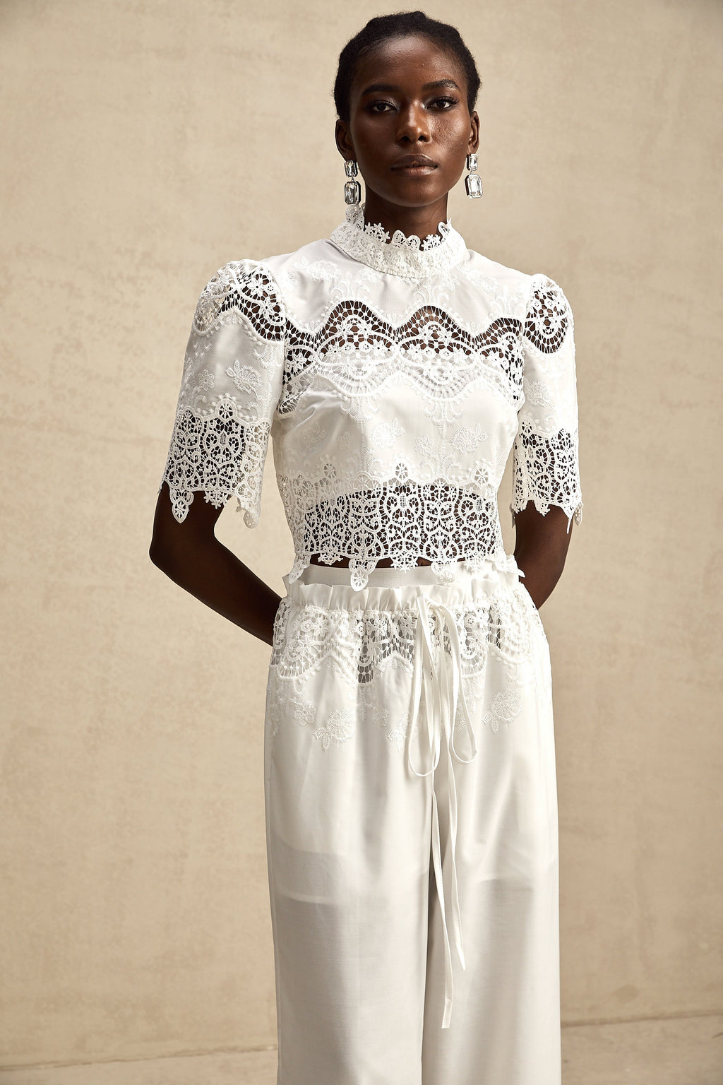 Raphaelle Lace Pants Set by SIENA - image 7